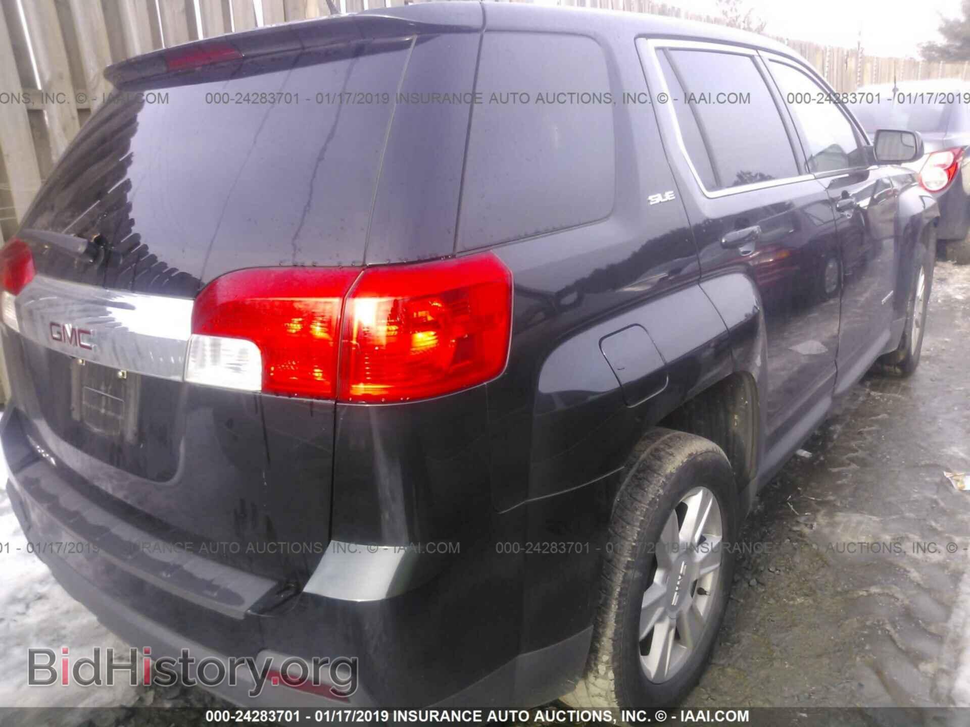 2013 GMC TERRAIN - VIN: 2GKALMEK0D6368760 - Photo 4