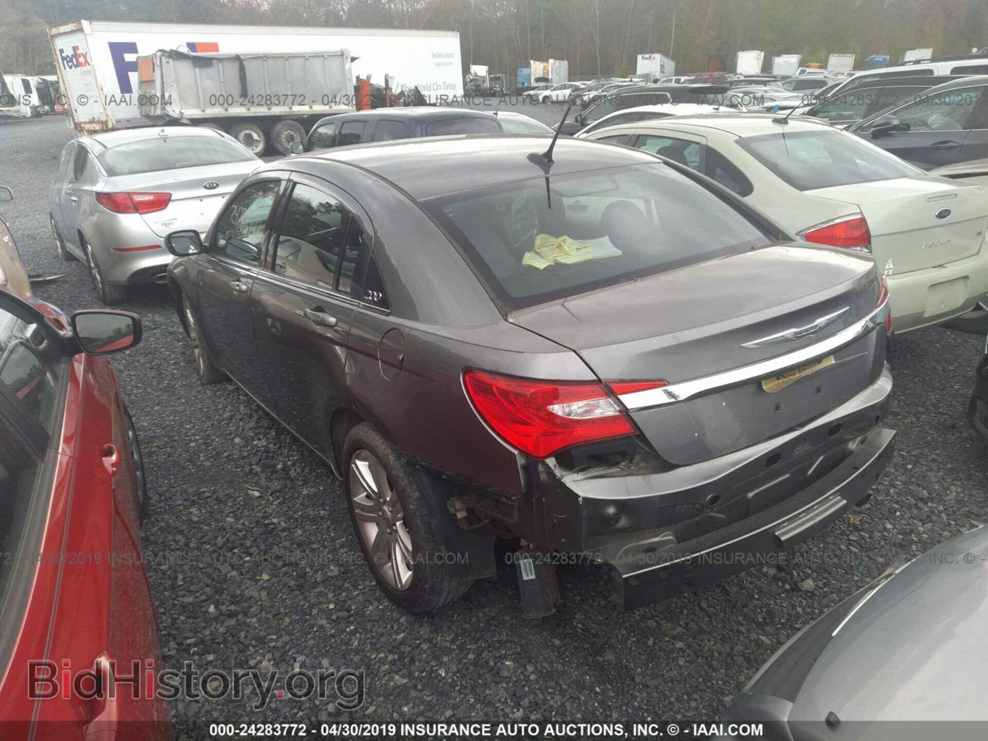 2013 CHRYSLER 200 - VIN: 1C3CCBBB1DN515827 - Photo 3
