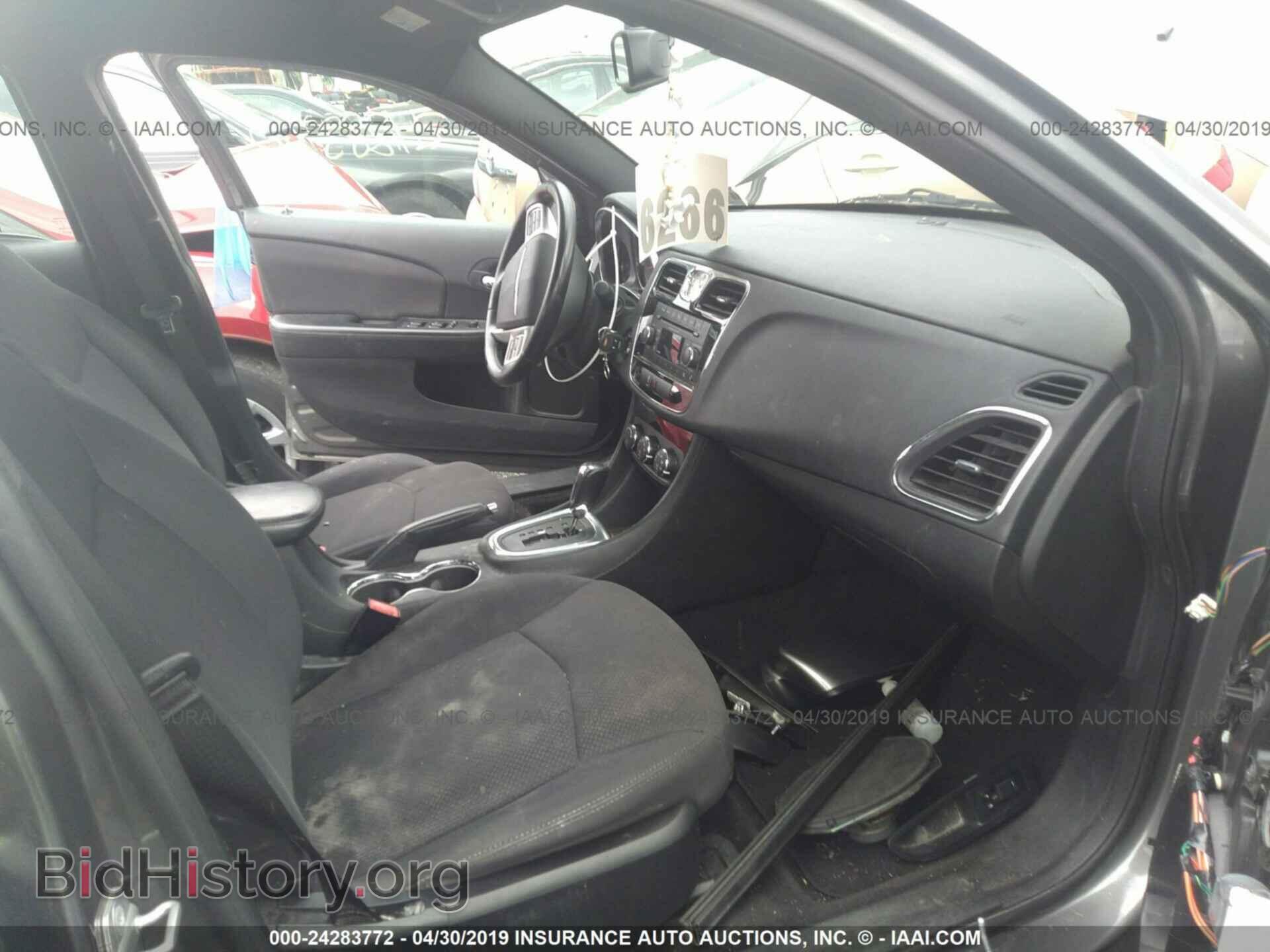 2013 CHRYSLER 200 - VIN: 1C3CCBBB1DN515827 - Photo 5