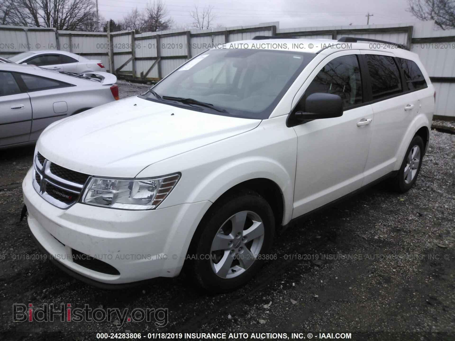 2016 DODGE JOURNEY - VIN: 3C4PDCAB3GT132509 - Photo 2