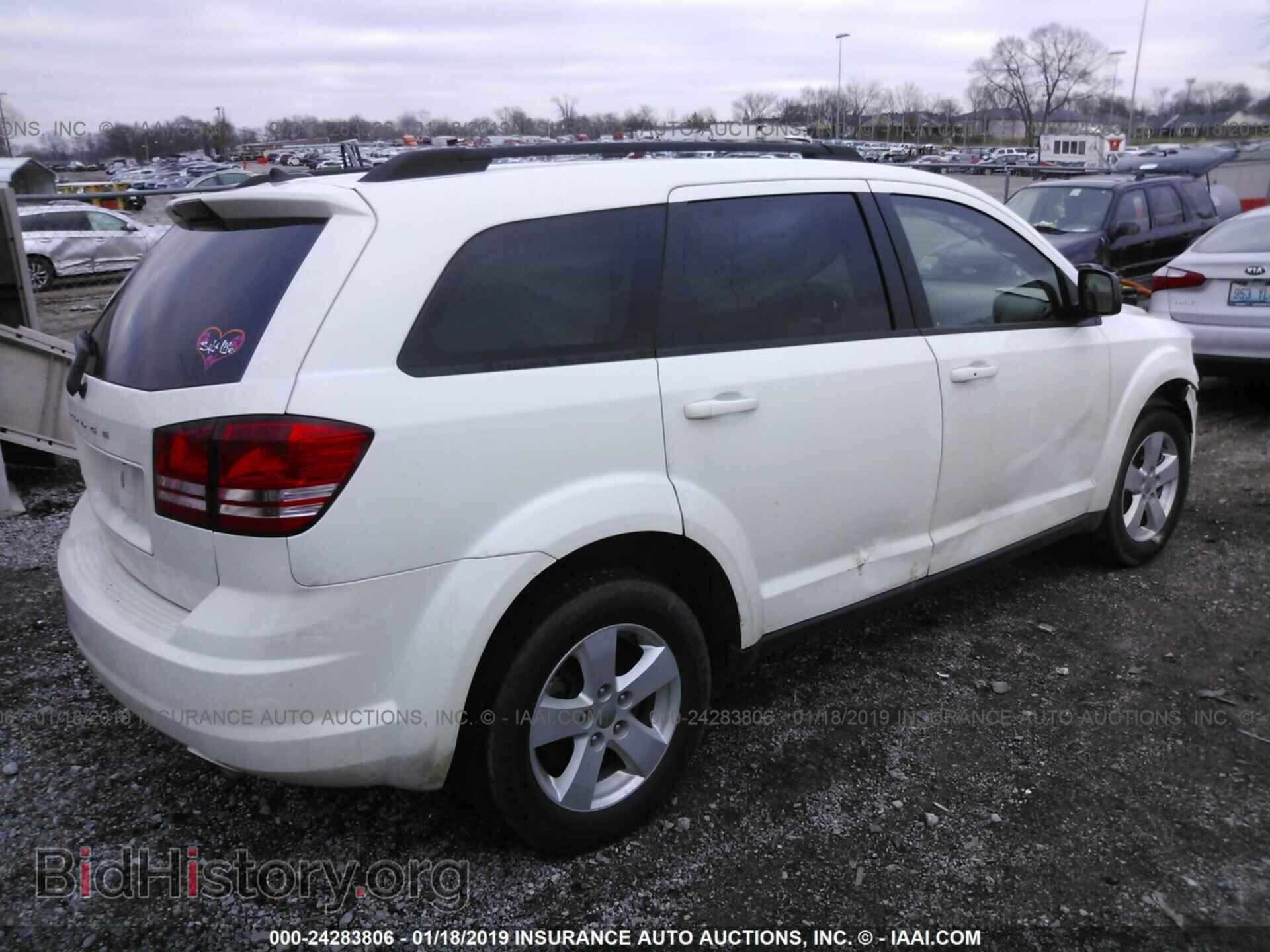 2016 DODGE JOURNEY - VIN: 3C4PDCAB3GT132509 - Photo 4