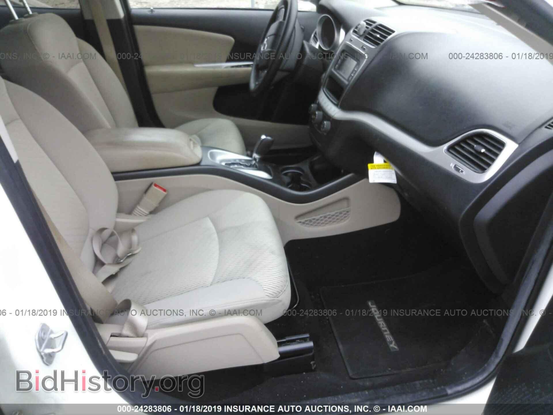 2016 DODGE JOURNEY - VIN: 3C4PDCAB3GT132509 - Photo 5