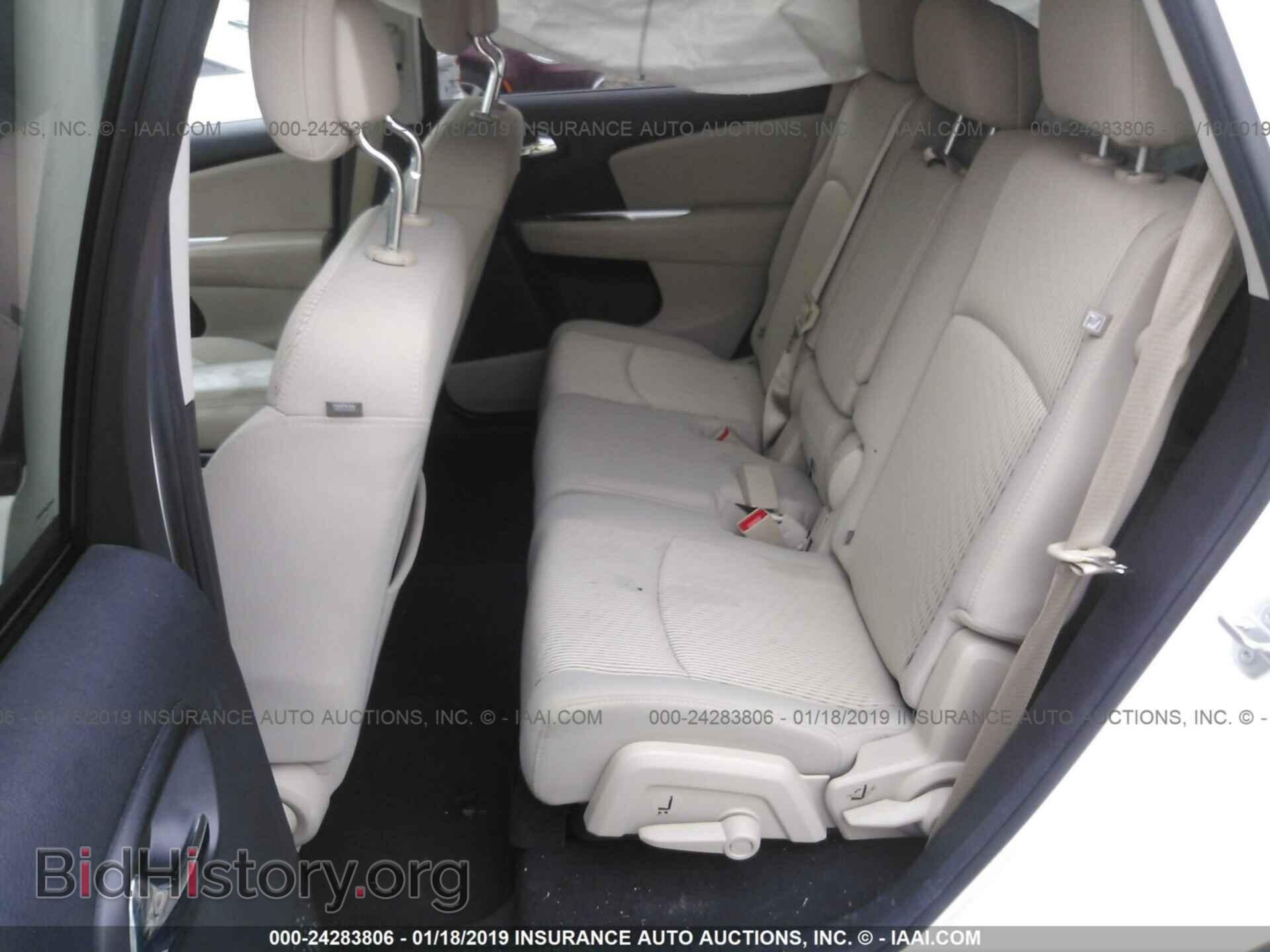 2016 DODGE JOURNEY - VIN: 3C4PDCAB3GT132509 - Photo 8