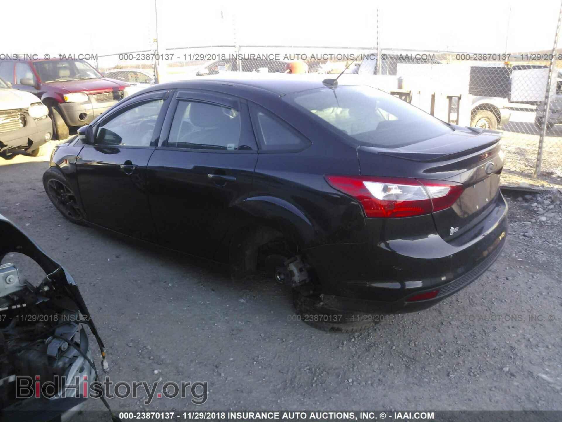2013 FORD FOCUS - VIN: 1FADP3F21DL383397 - Фото 3