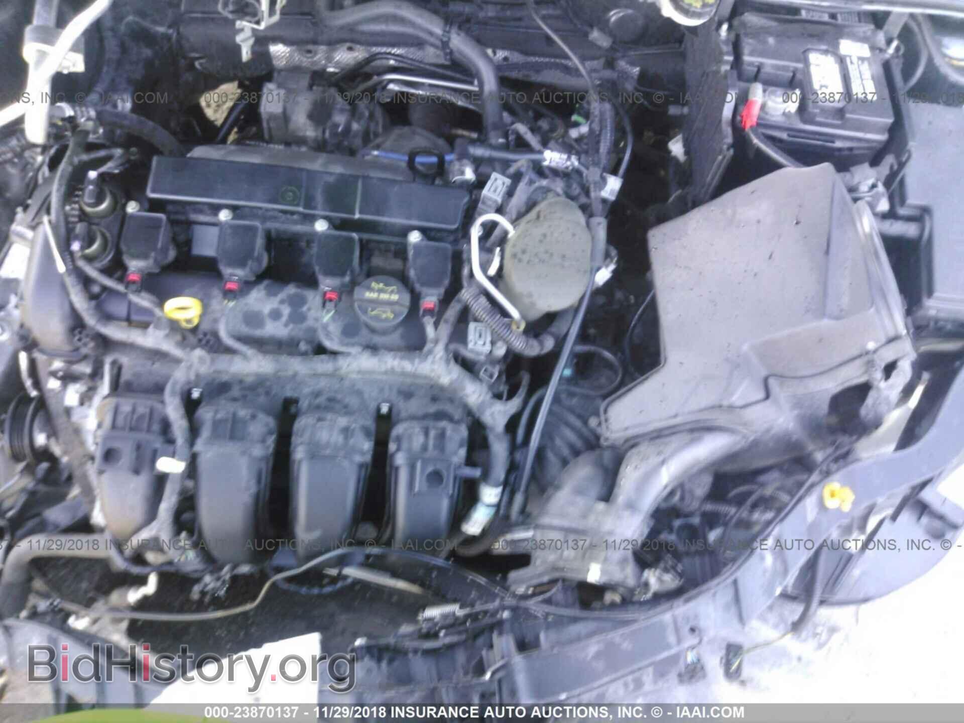 2013 FORD FOCUS - VIN: 1FADP3F21DL383397 - Фото 10