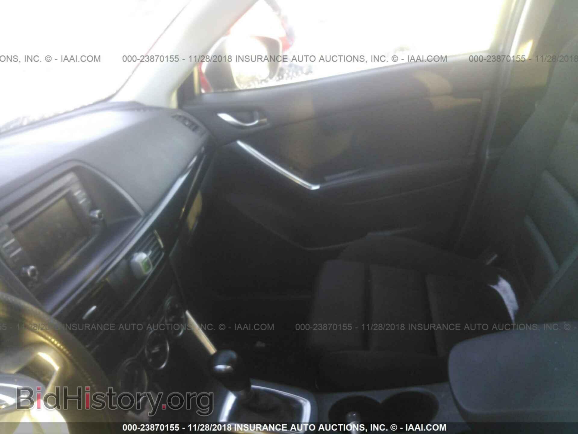 2015 MAZDA CX-5 - VIN: JM3KE2CY5F0440335 - Фото 5