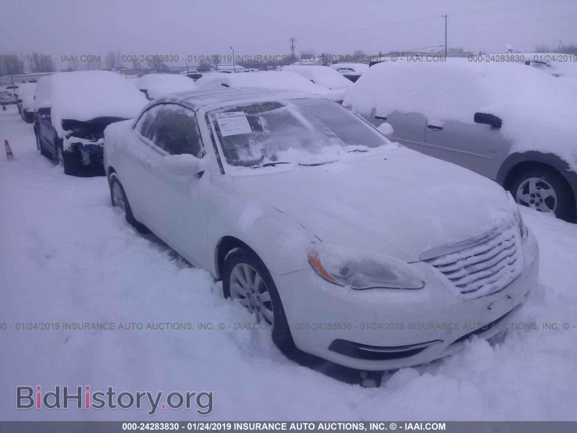 Photo 1C3BCBEB6CN134920 - CHRYSLER 200 2012