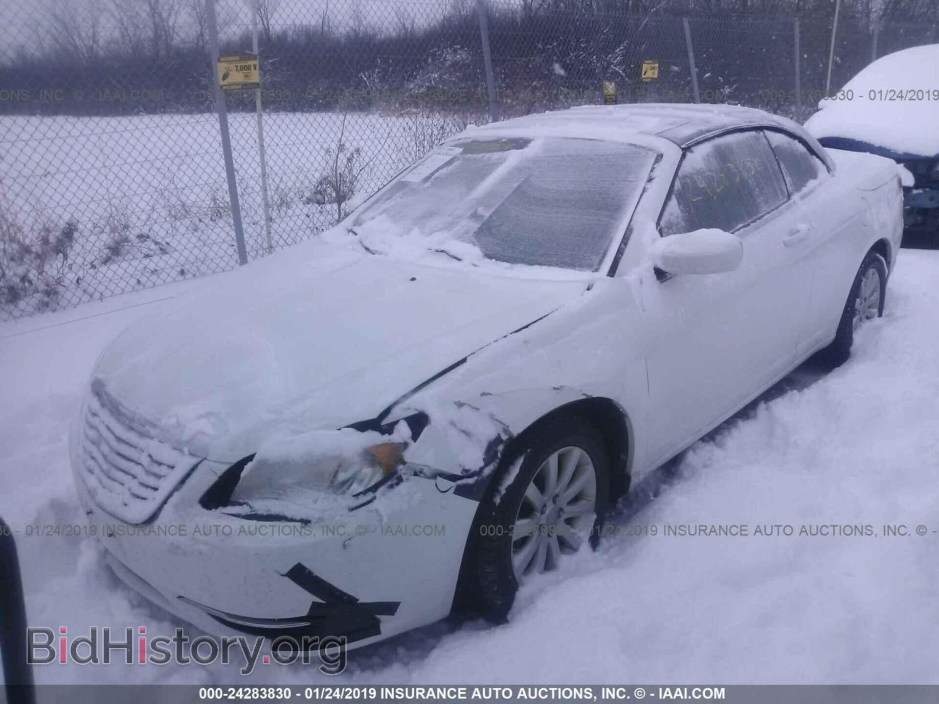 2012 CHRYSLER 200 - VIN: 1C3BCBEB6CN134920 - Photo 2