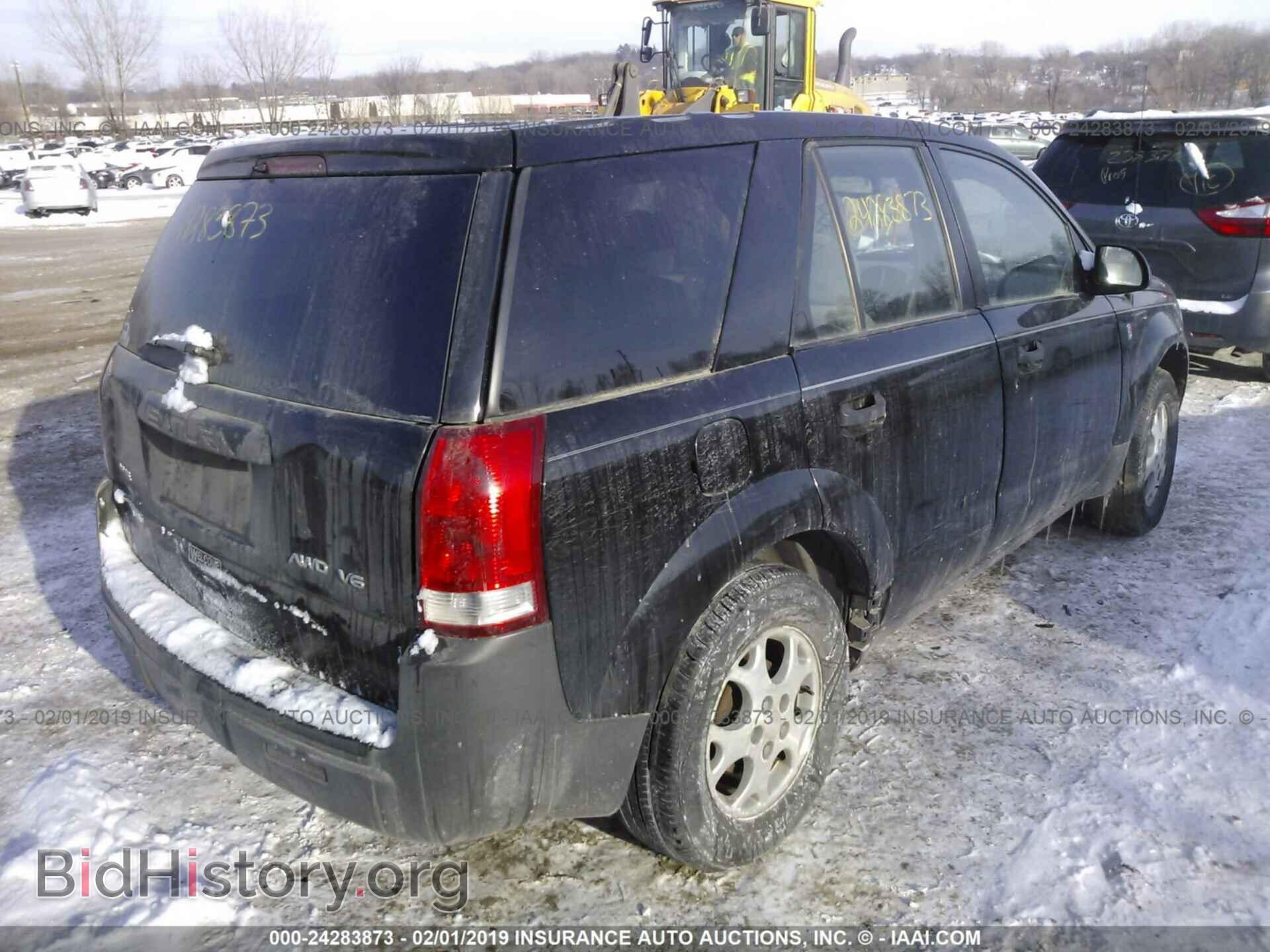 2003 SATURN VUE - VIN: 5GZCZ63B03S804468 - Фото 4