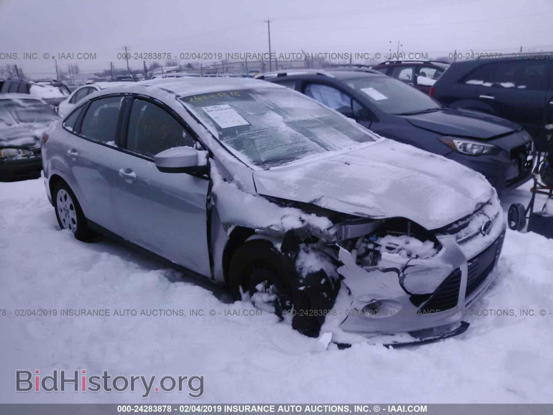 Photo 1FAHP3F24CL217536 - FORD FOCUS 2012