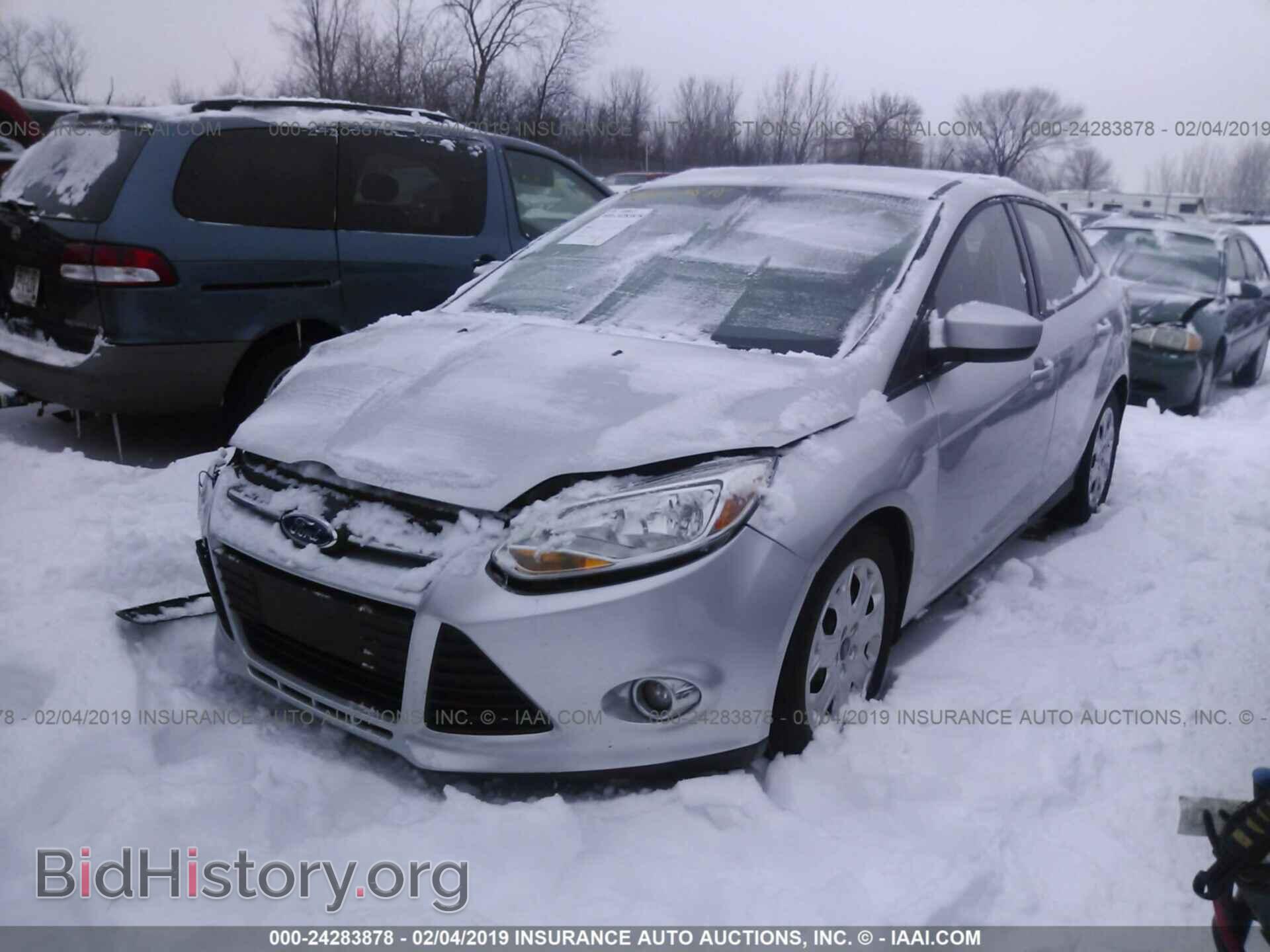 2012 FORD FOCUS - VIN: 1FAHP3F24CL217536 - Photo 2