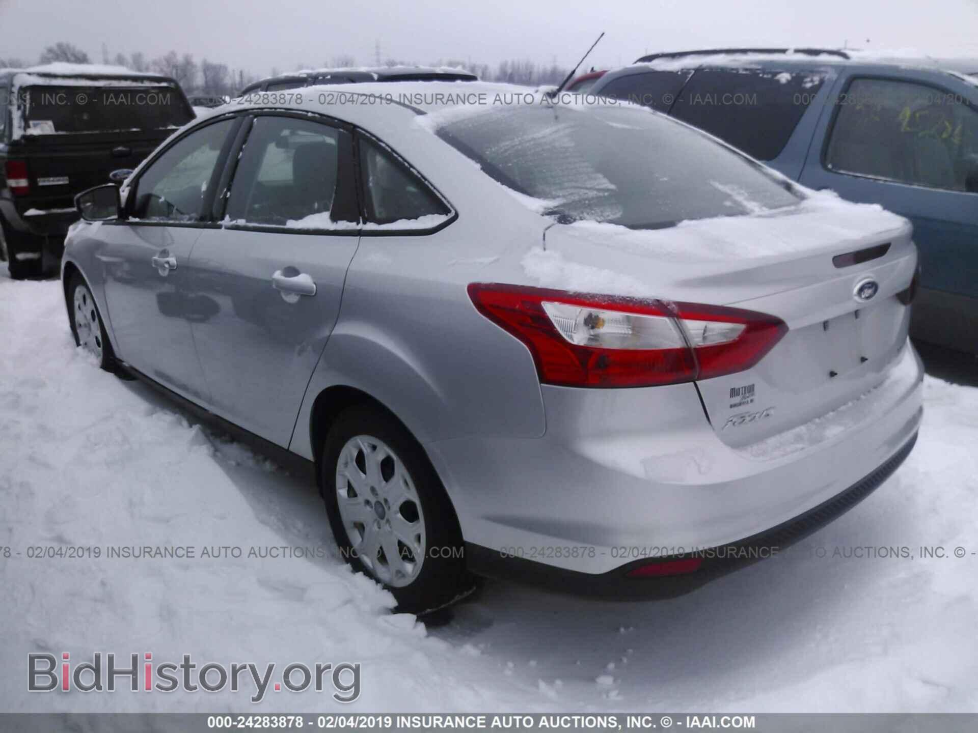 2012 FORD FOCUS - VIN: 1FAHP3F24CL217536 - Photo 3
