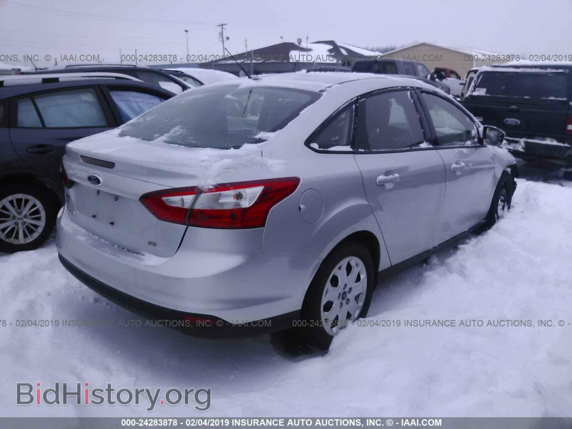 2012 FORD FOCUS - VIN: 1FAHP3F24CL217536 - Photo 4