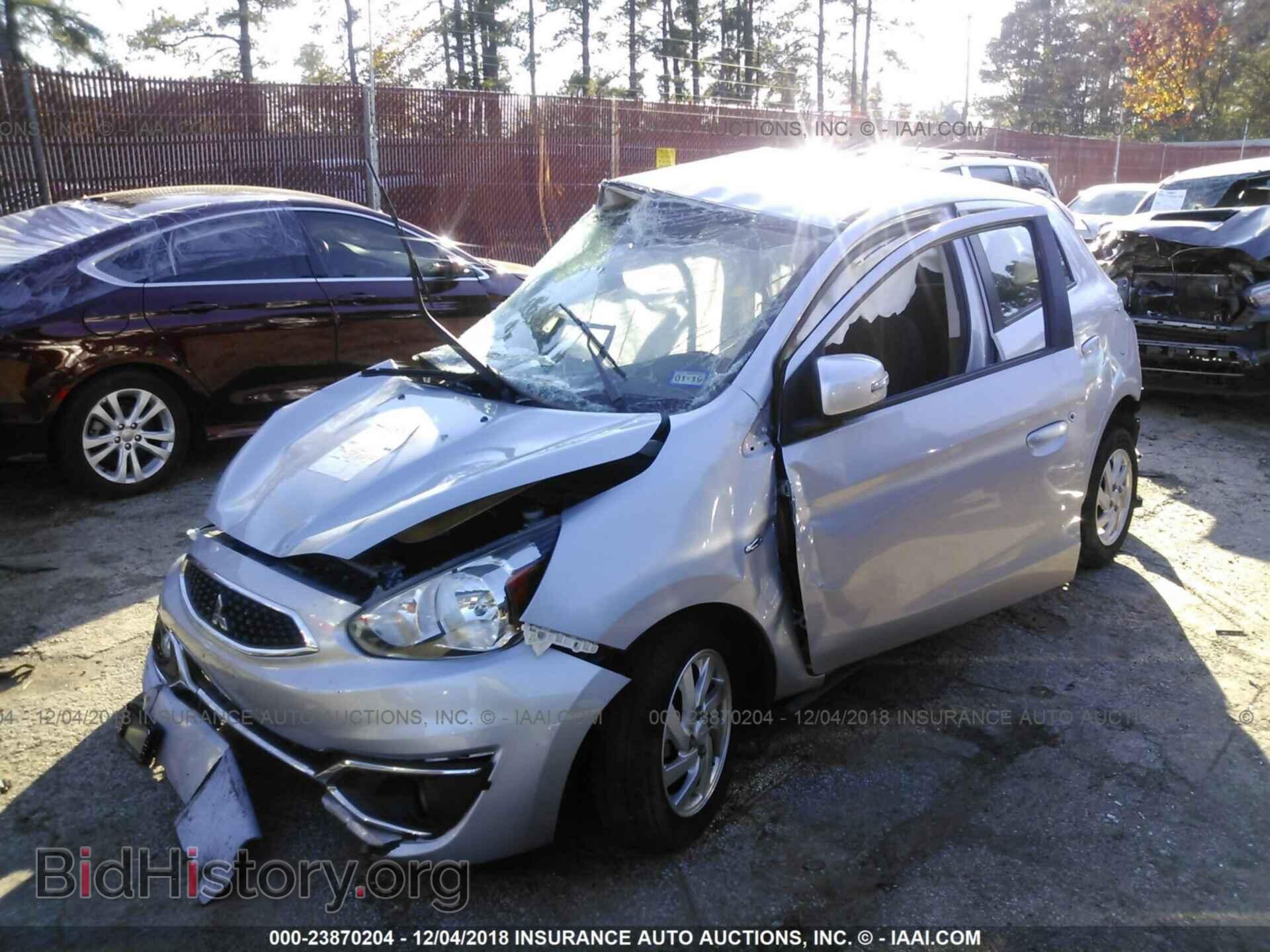 2017 MITSUBISHI MIRAGE - VIN: ML32A4HJ8HH010429 - Фото 2