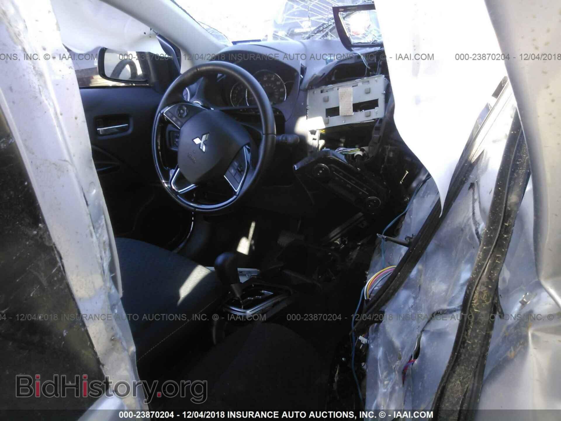 2017 MITSUBISHI MIRAGE - VIN: ML32A4HJ8HH010429 - Фото 5