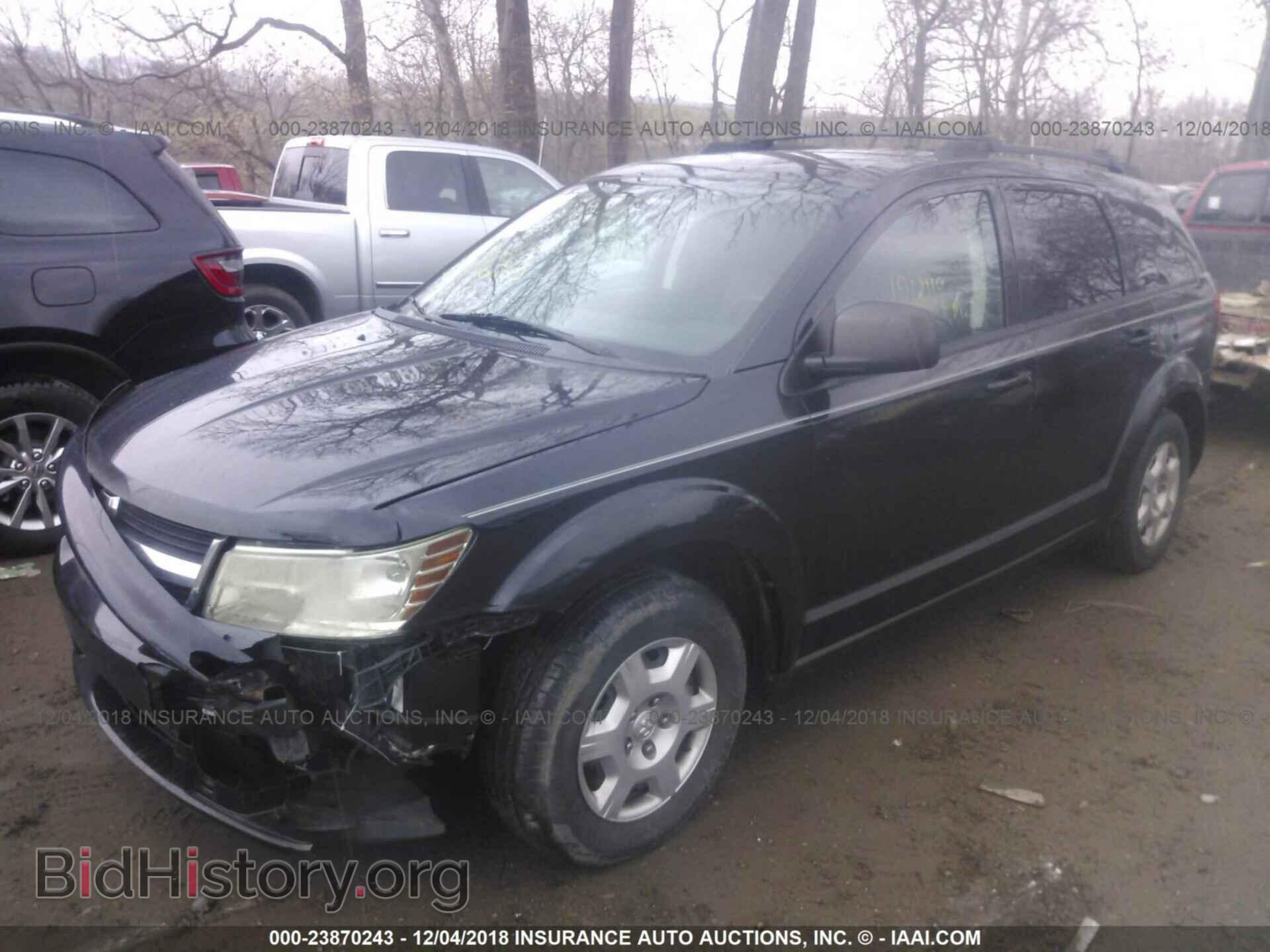 2009 DODGE JOURNEY - VIN: 3D4GG47B09T603946 - Фото 2