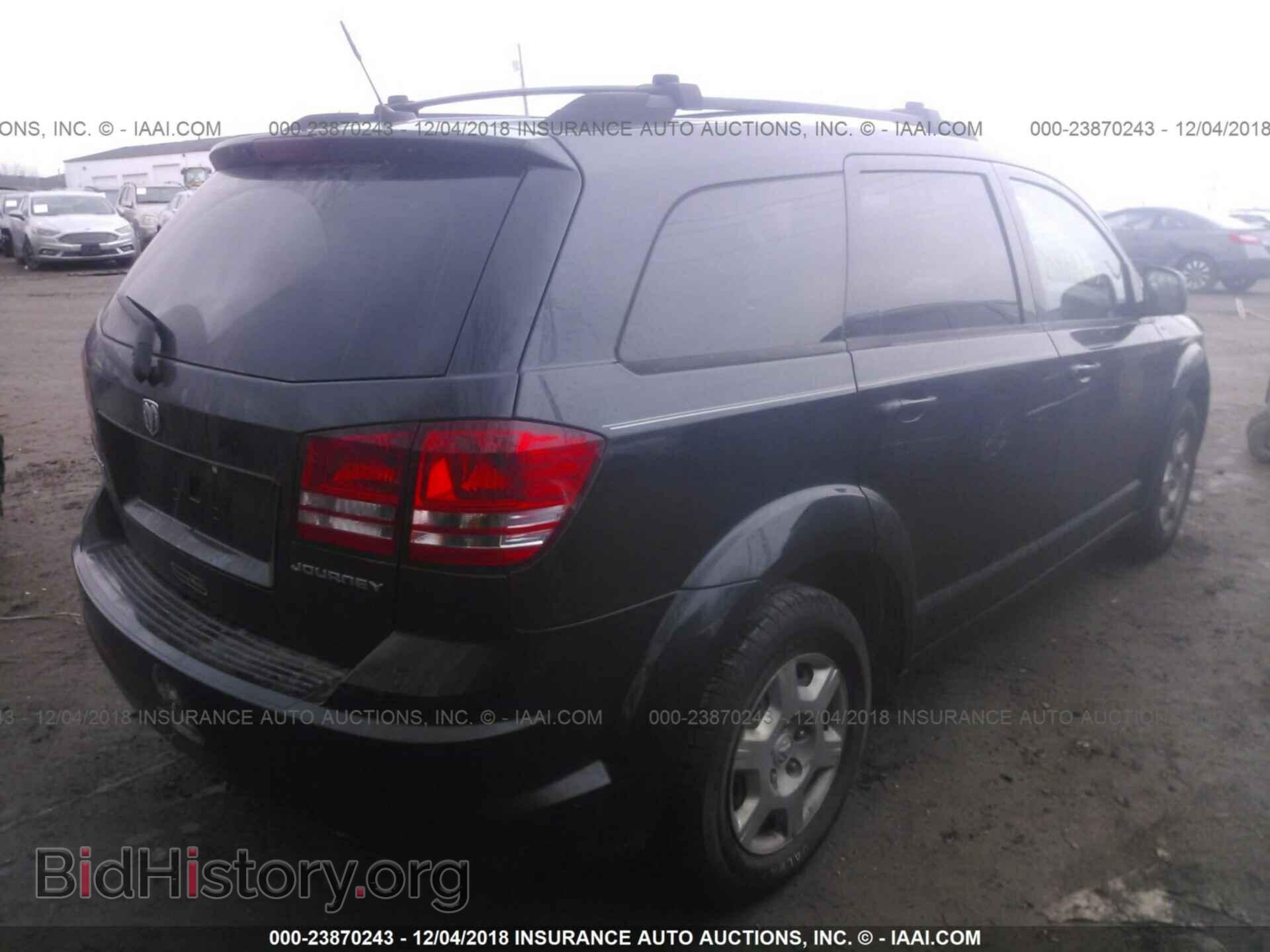 2009 DODGE JOURNEY - VIN: 3D4GG47B09T603946 - Фото 4