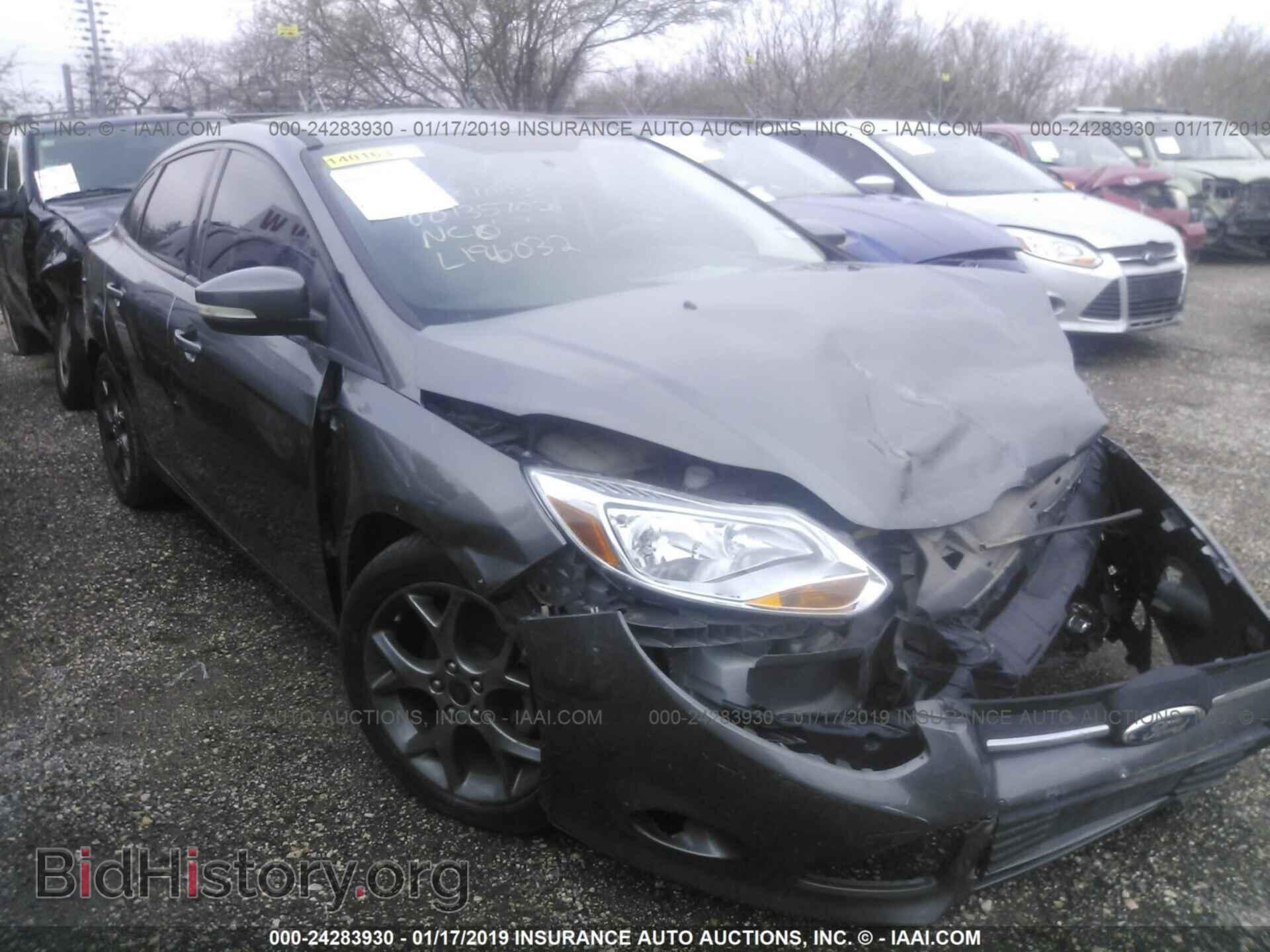 Photo 1FADP3F2XEL196032 - FORD FOCUS 2014