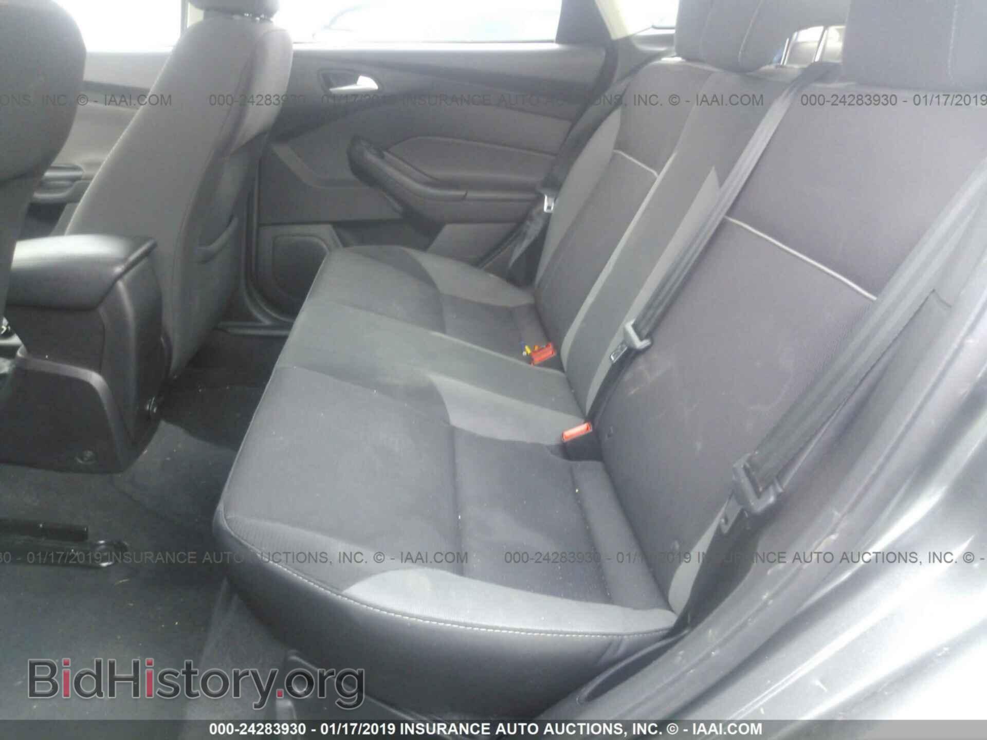2014 FORD FOCUS - VIN: 1FADP3F2XEL196032 - Фото 8