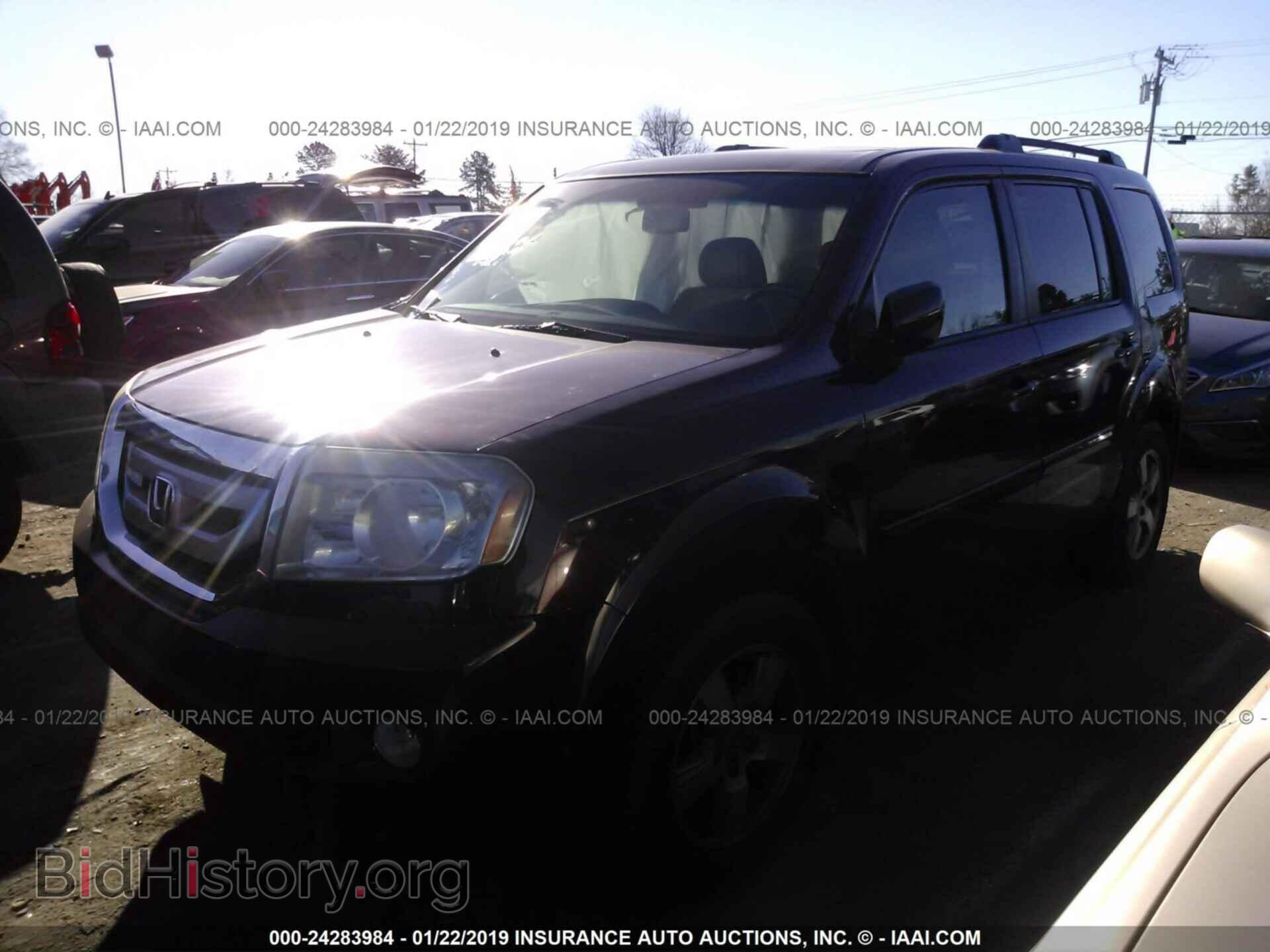 2011 HONDA PILOT - VIN: 5FNYF4H67BB039481 - Фото 2