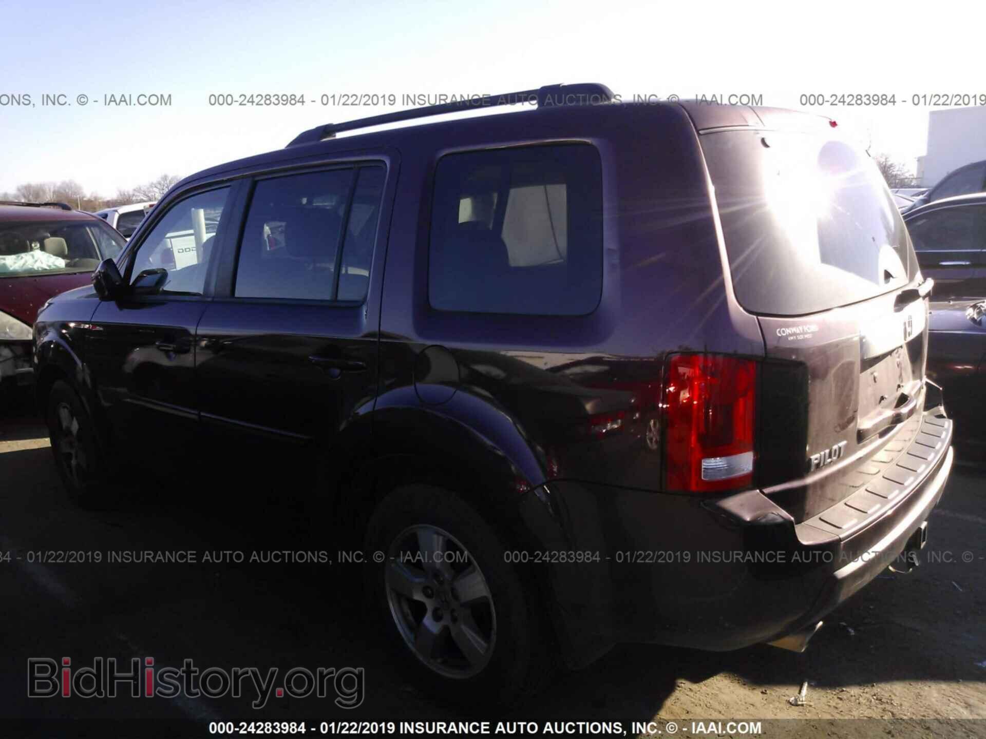 2011 HONDA PILOT - VIN: 5FNYF4H67BB039481 - Фото 3
