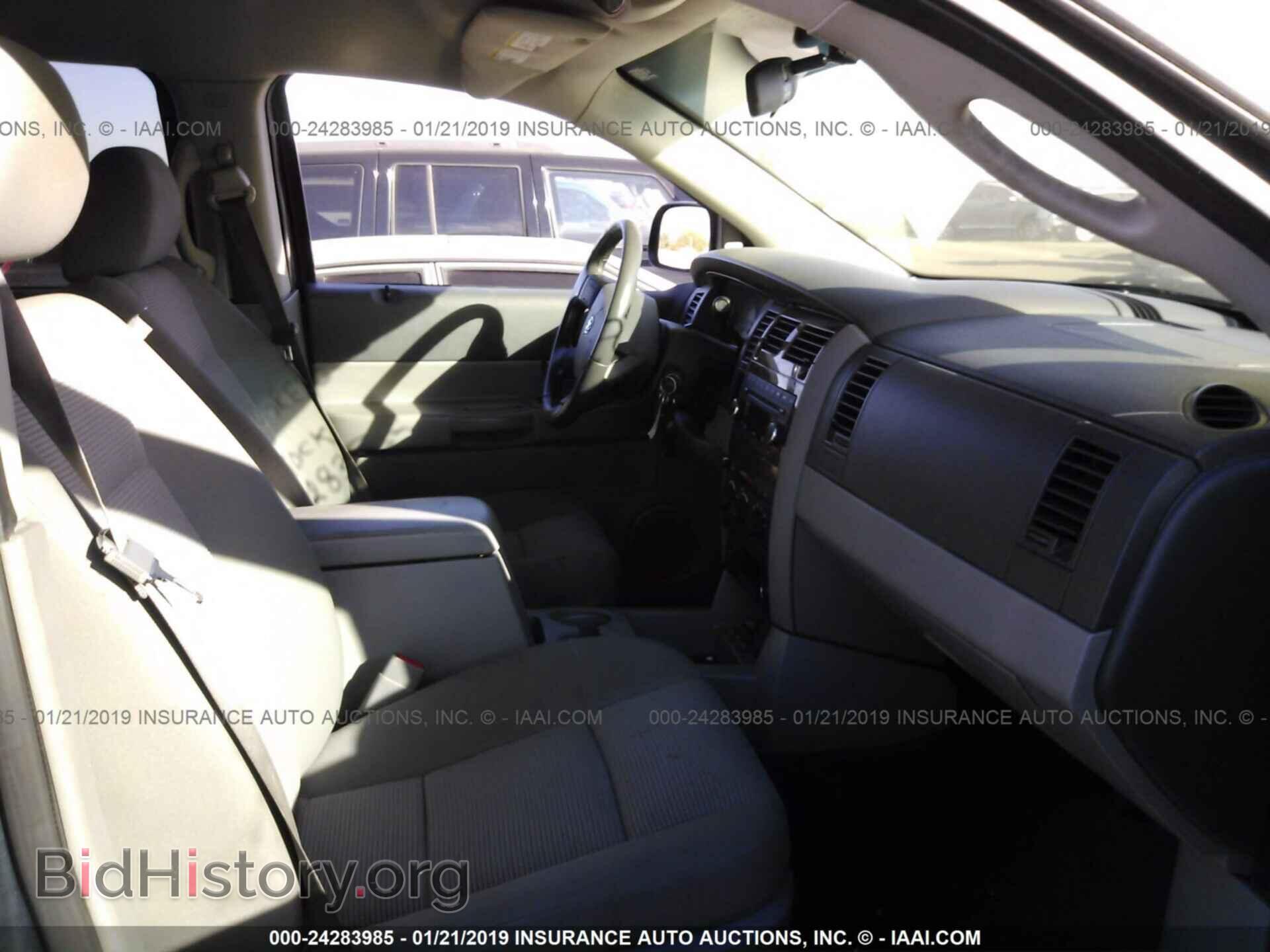 2009 DODGE DURANGO - VIN: 1D8HD48PX9F701852 - Фото 5