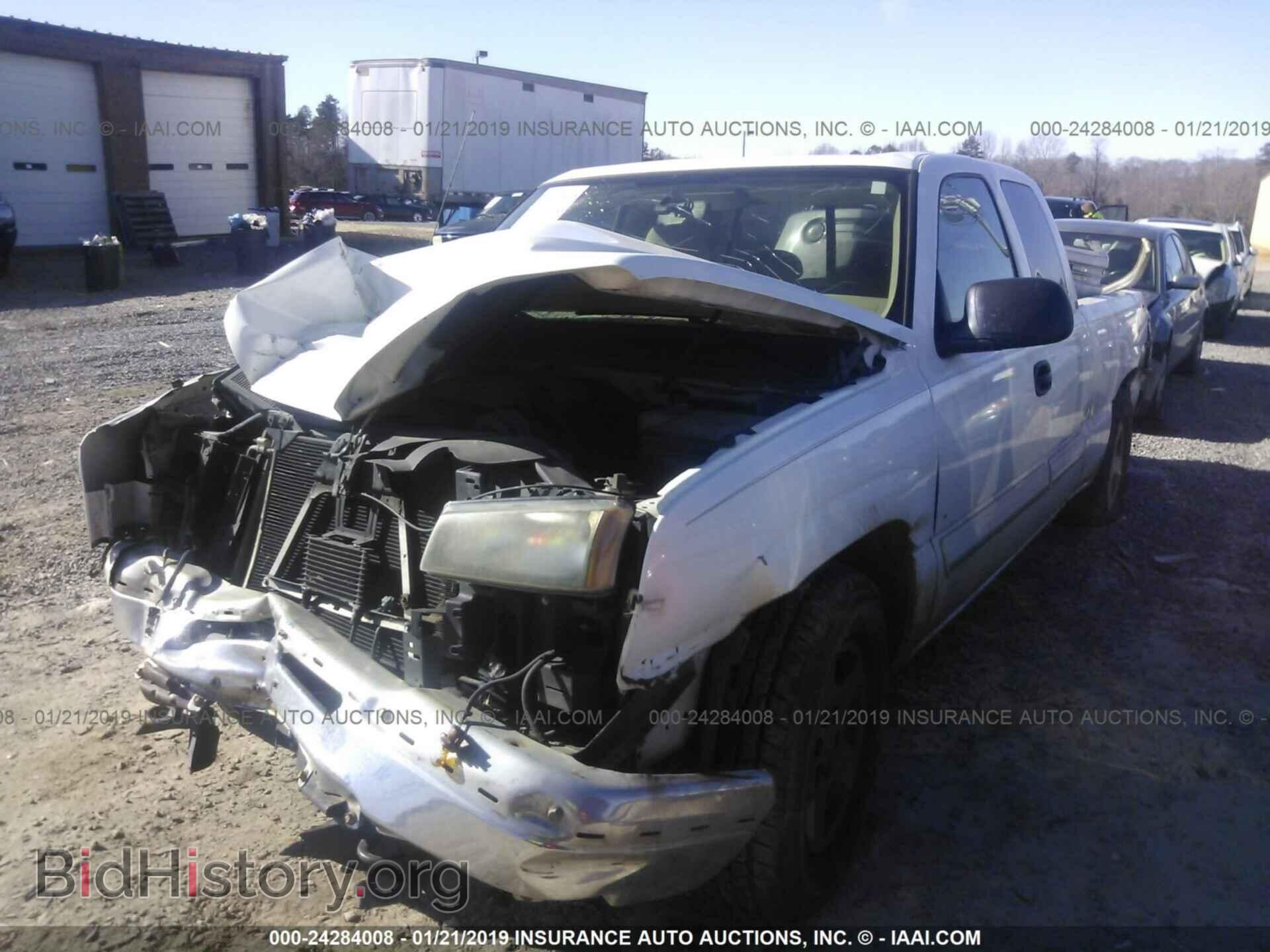 2006 CHEVROLET SILVERADO - VIN: 2GCEC19V361115559 - Фото 2
