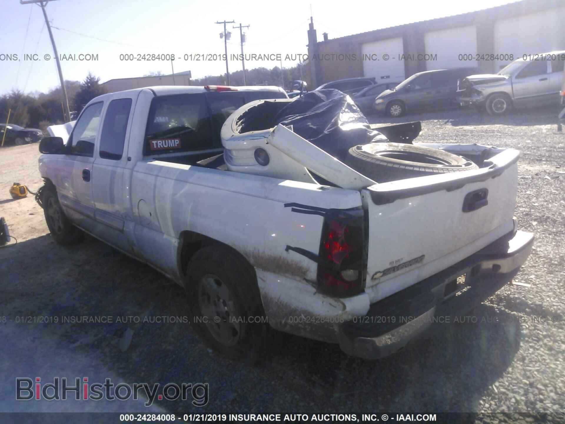 2006 CHEVROLET SILVERADO - VIN: 2GCEC19V361115559 - Фото 3