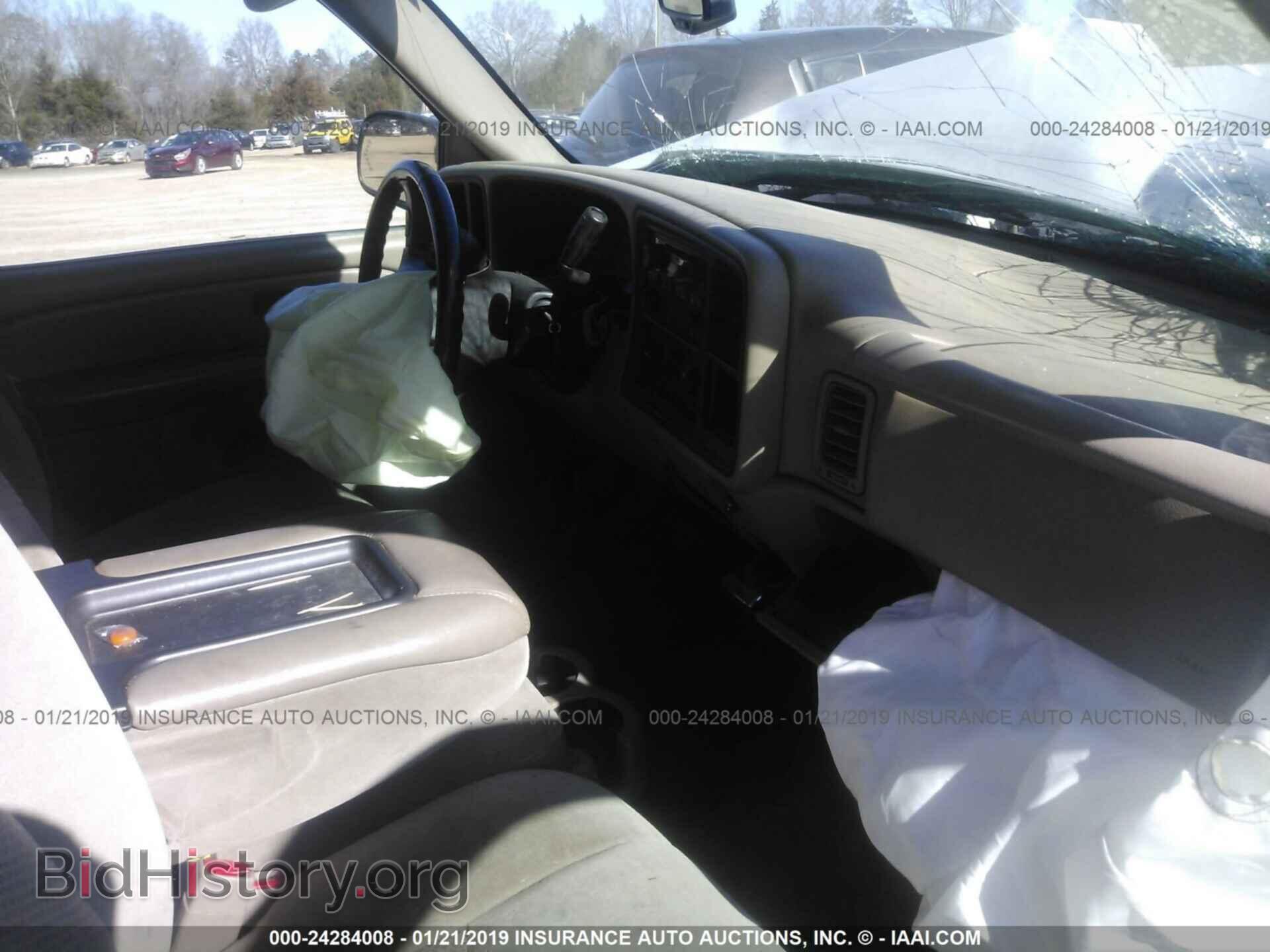 2006 CHEVROLET SILVERADO - VIN: 2GCEC19V361115559 - Фото 5