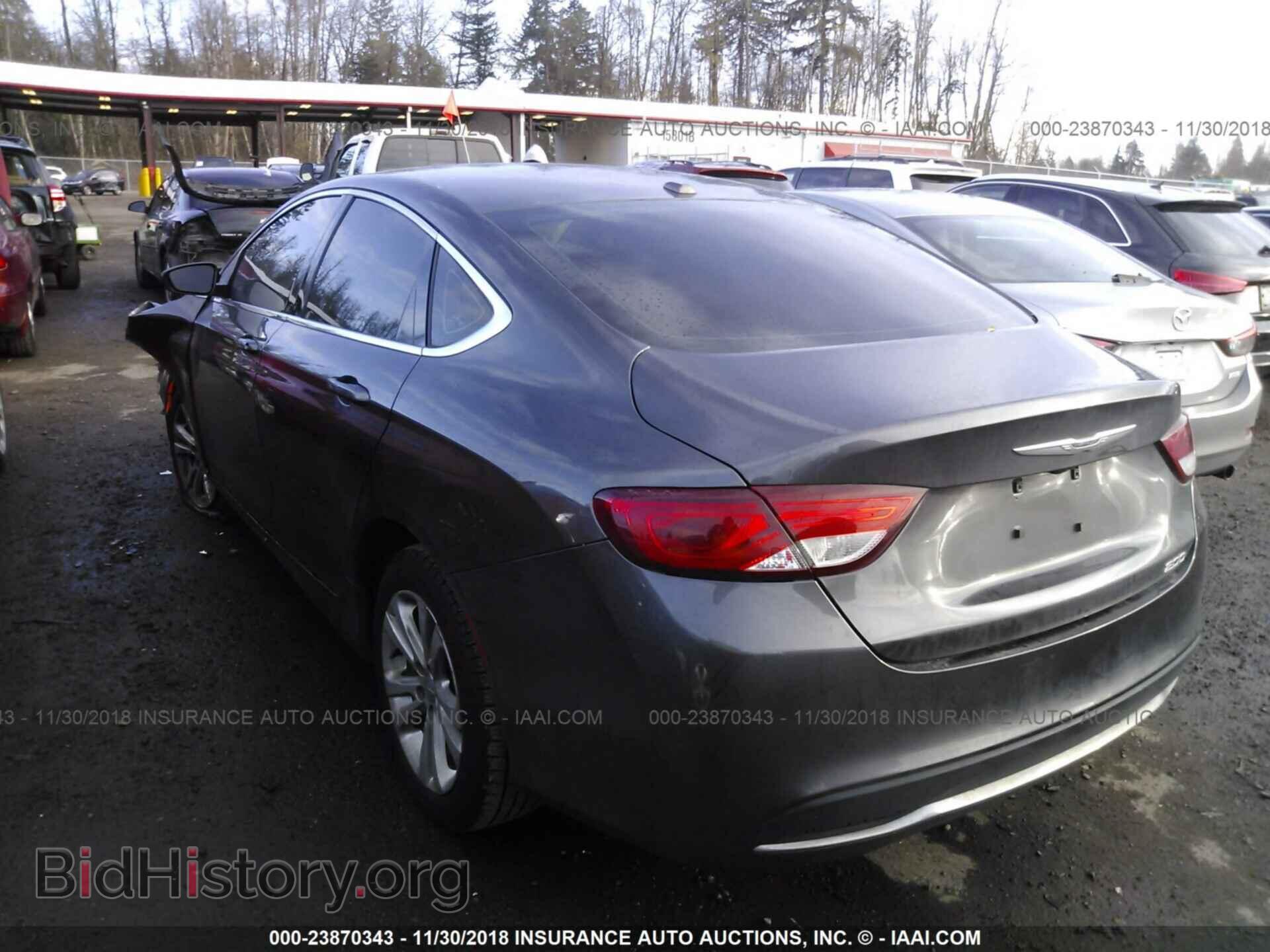 2015 CHRYSLER 200 - VIN: 1C3CCCABXFN725899 - Photo 3