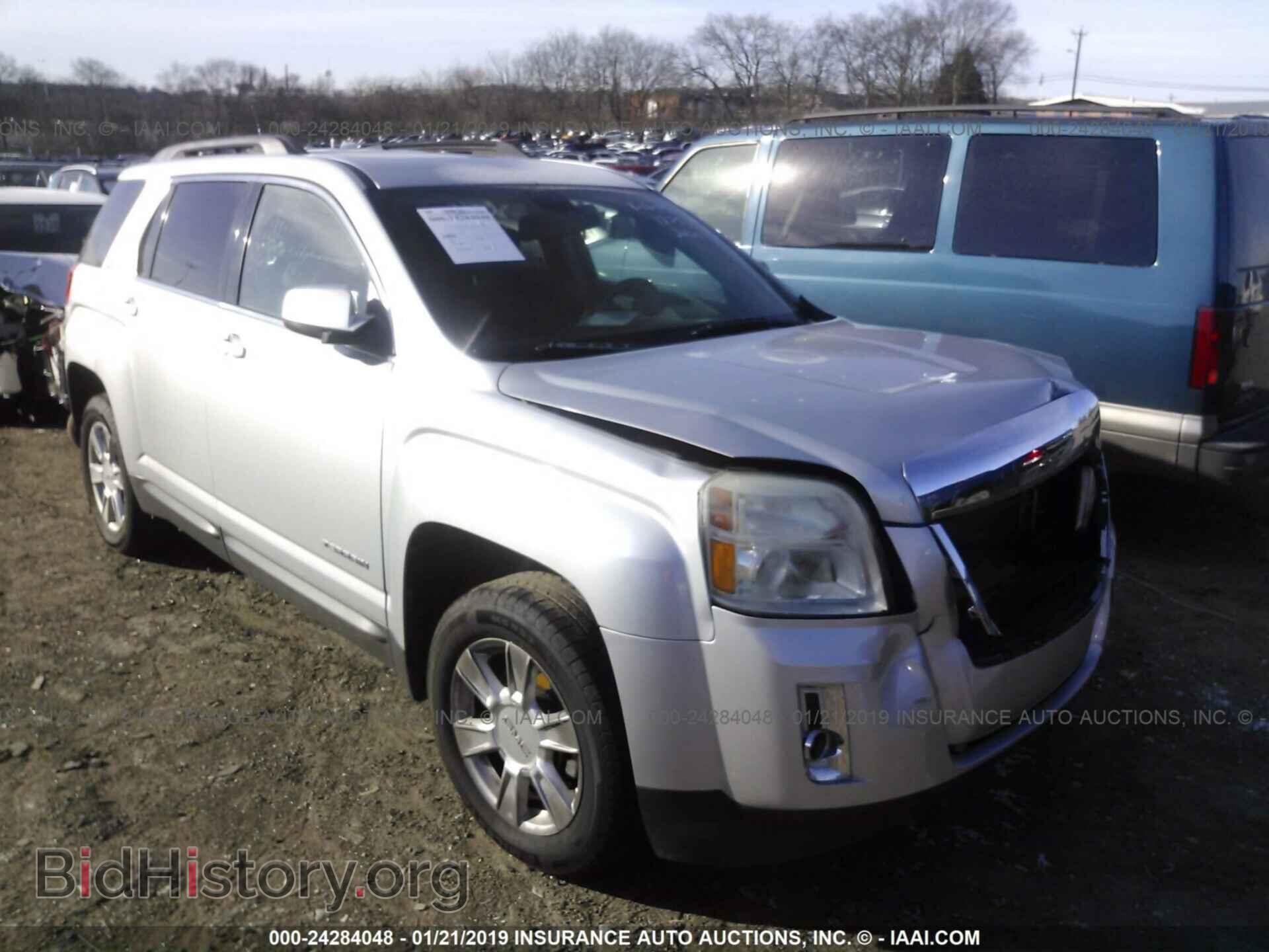 Photo 2CTALSEC5B6351379 - GMC TERRAIN 2011