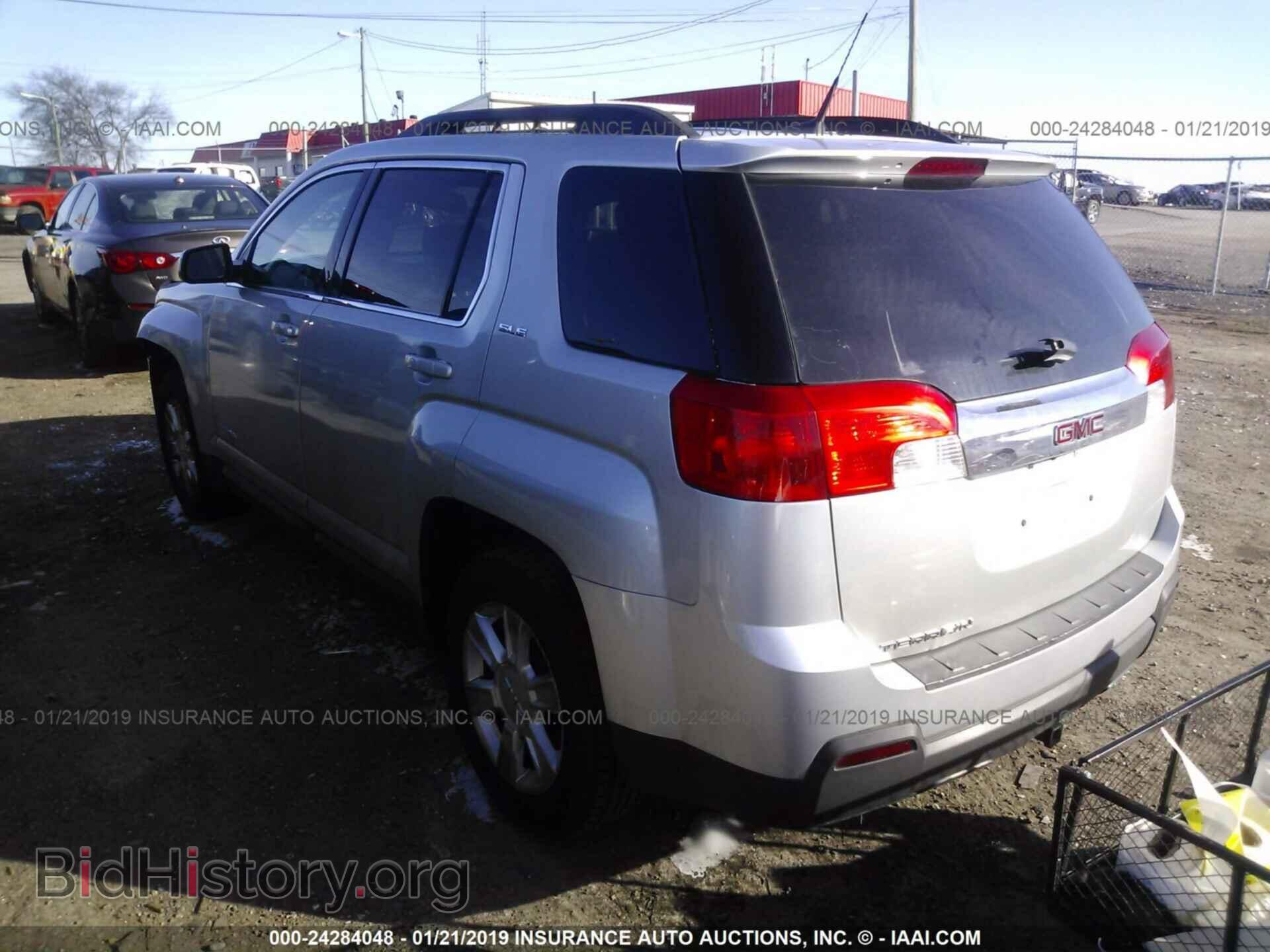 2011 GMC TERRAIN - VIN: 2CTALSEC5B6351379 - Фото 3