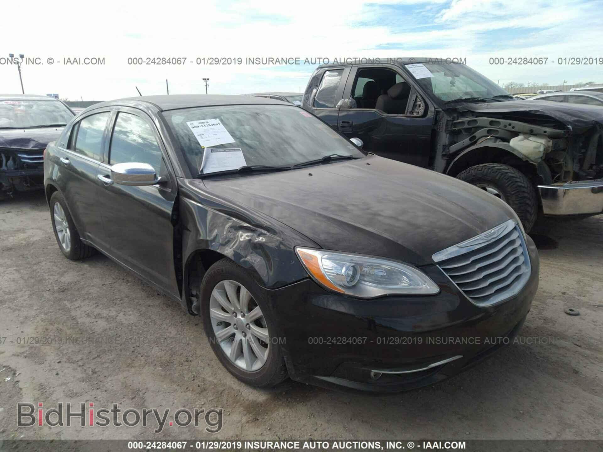 Photo 1C3CCBCB9DN697775 - CHRYSLER 200 2013