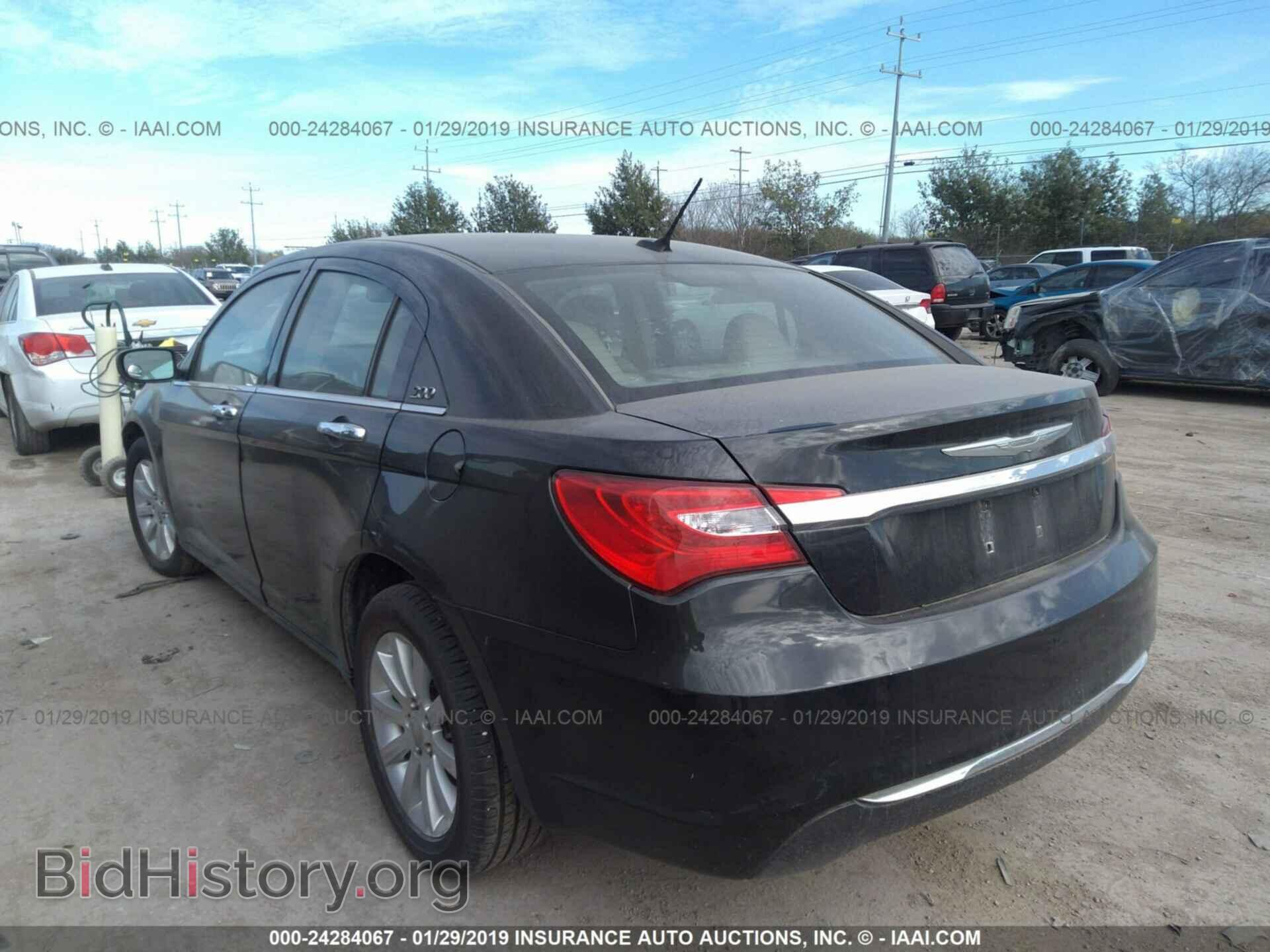 2013 CHRYSLER 200 - VIN: 1C3CCBCB9DN697775 - Photo 3