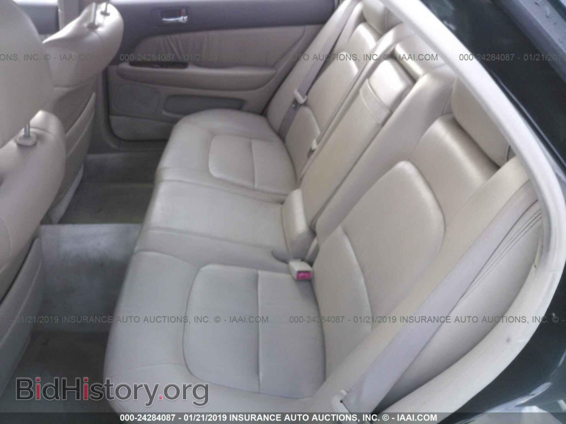 1995 LEXUS LS - VIN: JT8UF22E9S0010760 - Photo 8