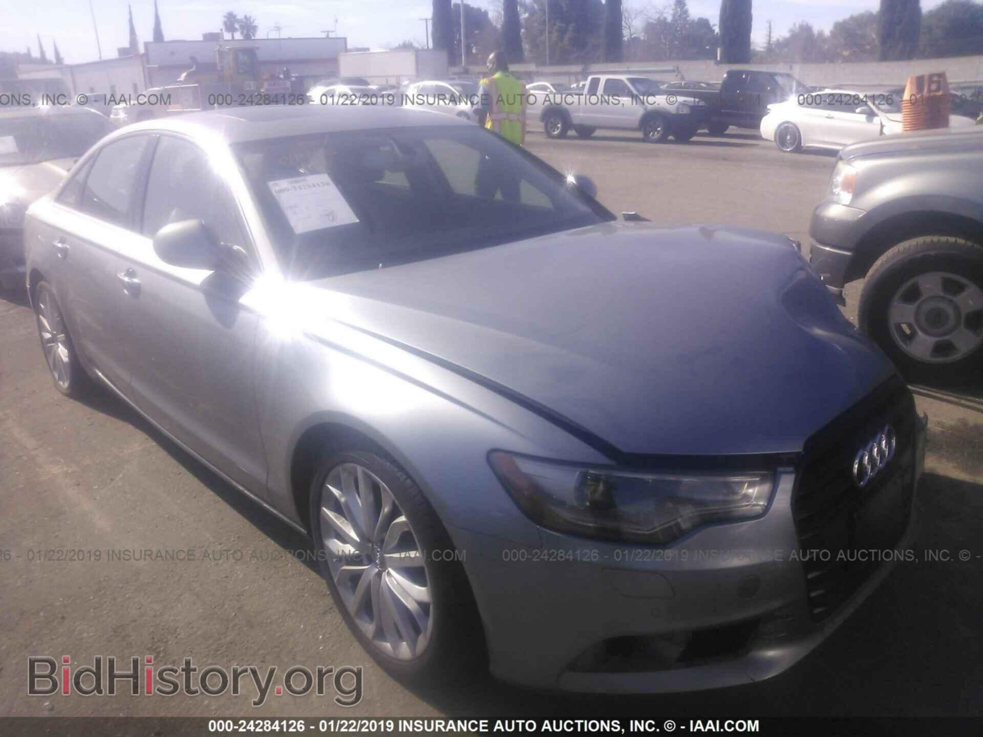Photo WAUDFAFC1DN011425 - AUDI A6 2013