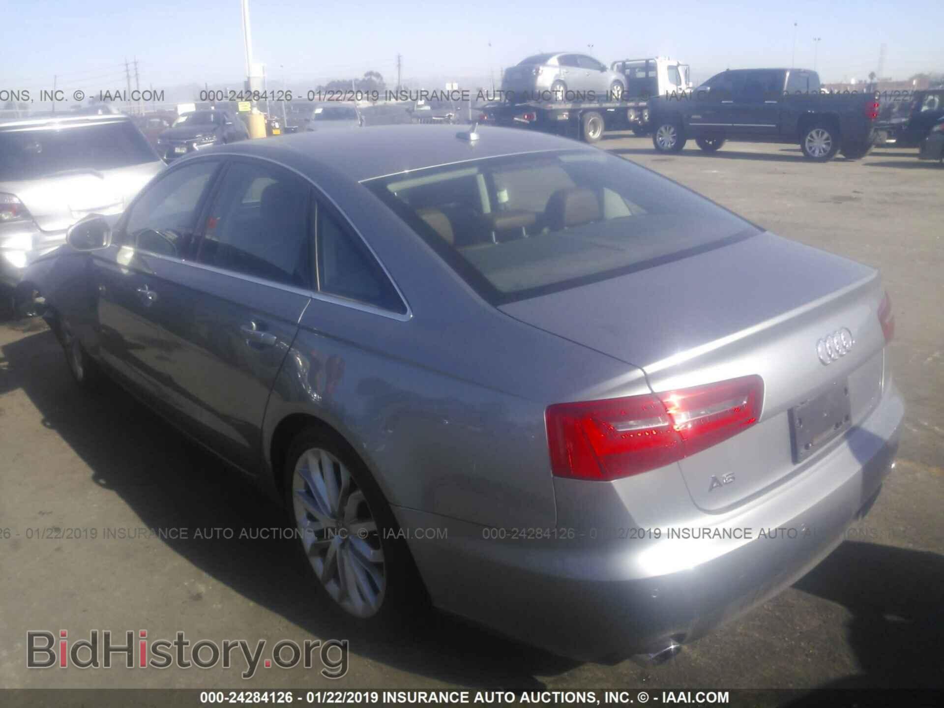 2013 AUDI A6 - VIN: WAUDFAFC1DN011425 - Фото 3