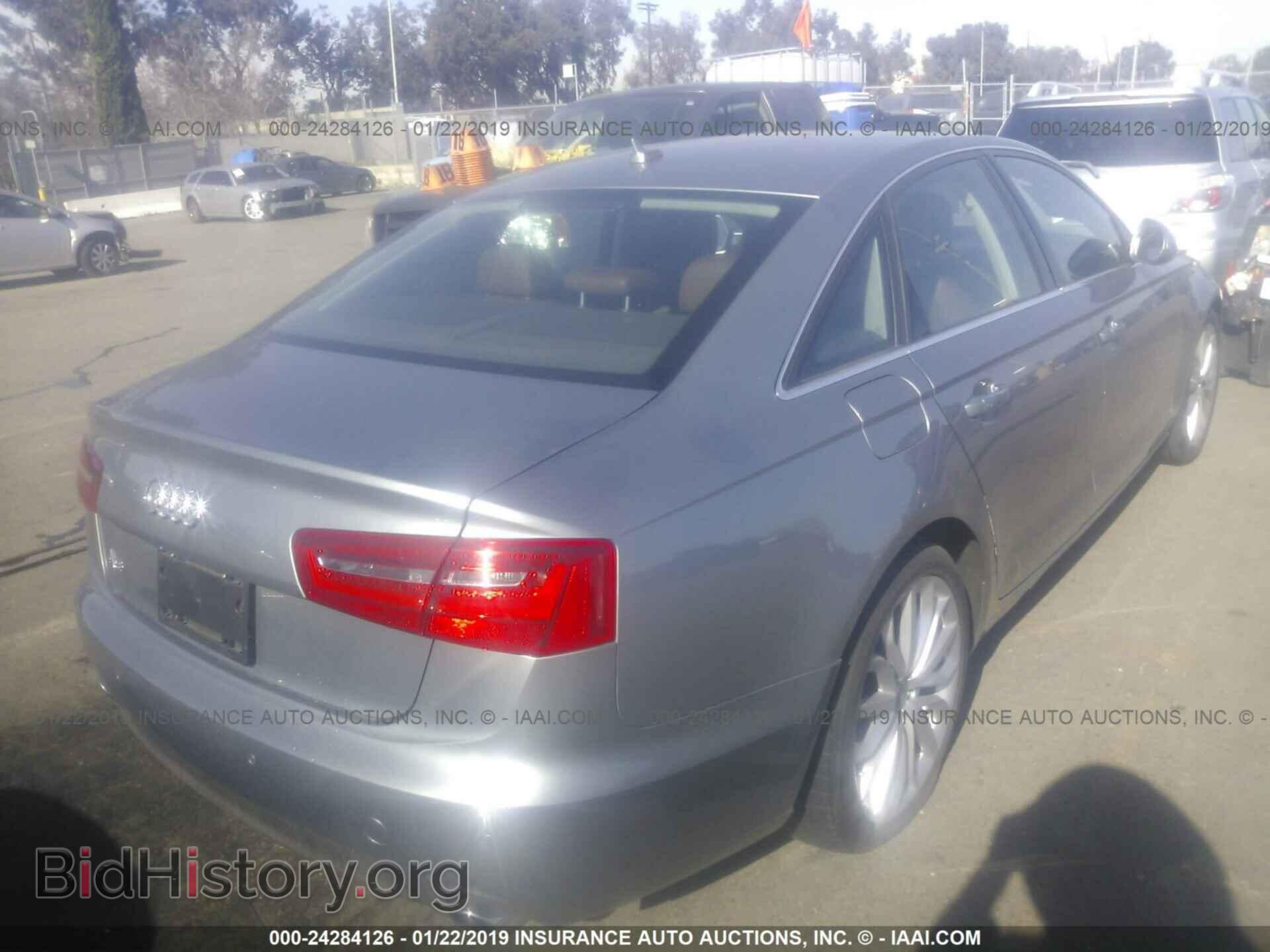 2013 AUDI A6 - VIN: WAUDFAFC1DN011425 - Фото 4