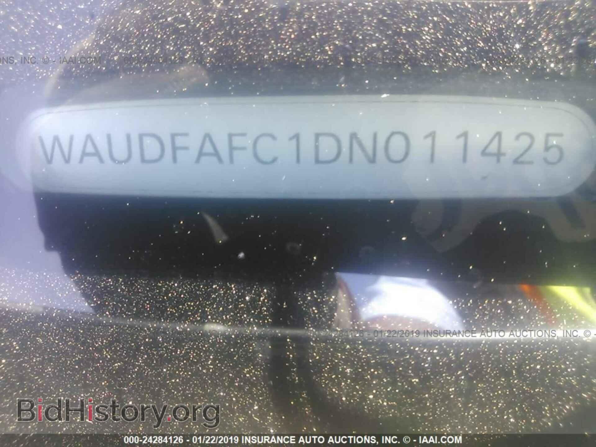 2013 AUDI A6 - VIN: WAUDFAFC1DN011425 - Фото 9