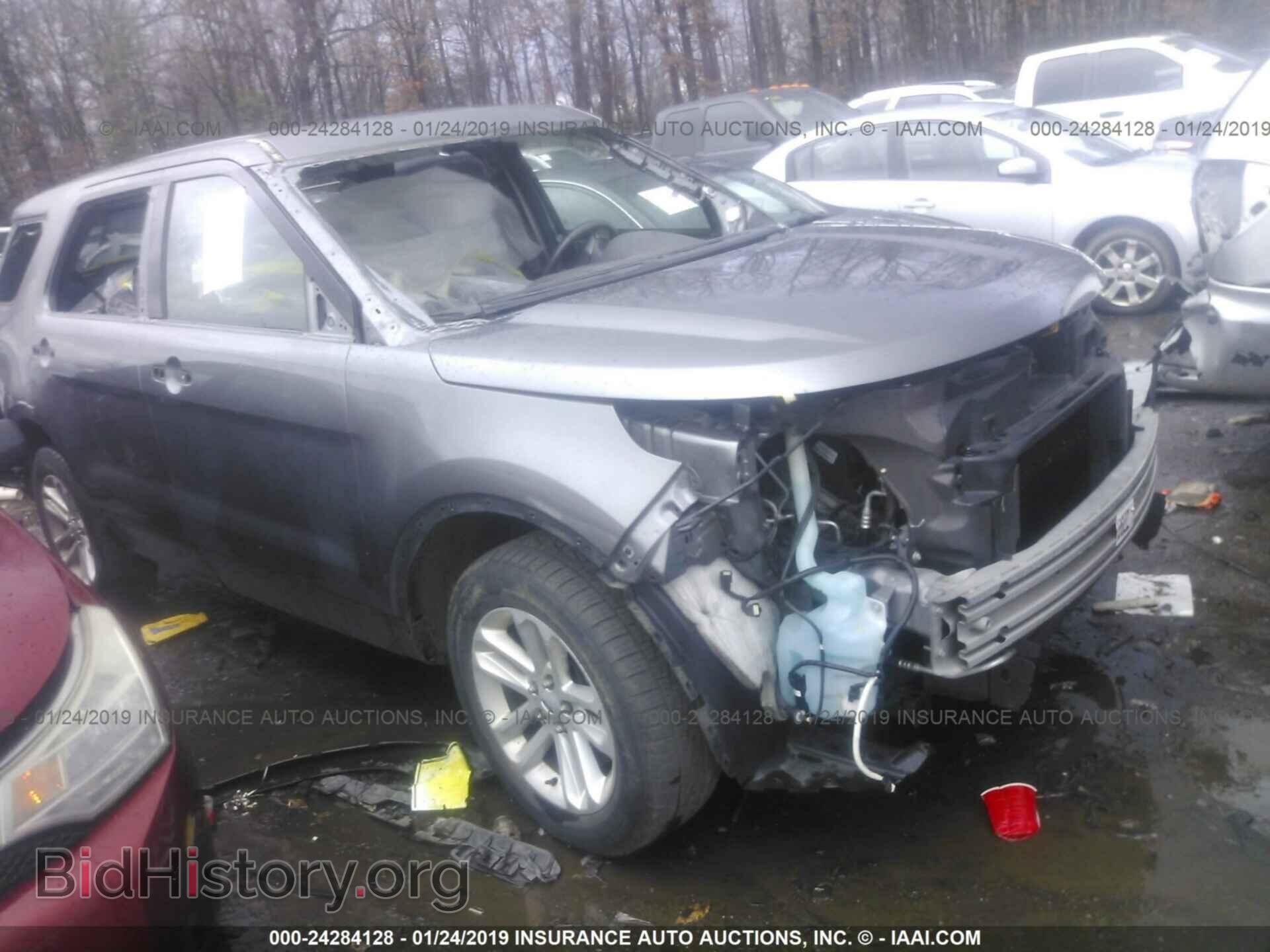 Photo 1FM5K8D8XEGB34278 - FORD EXPLORER 2014