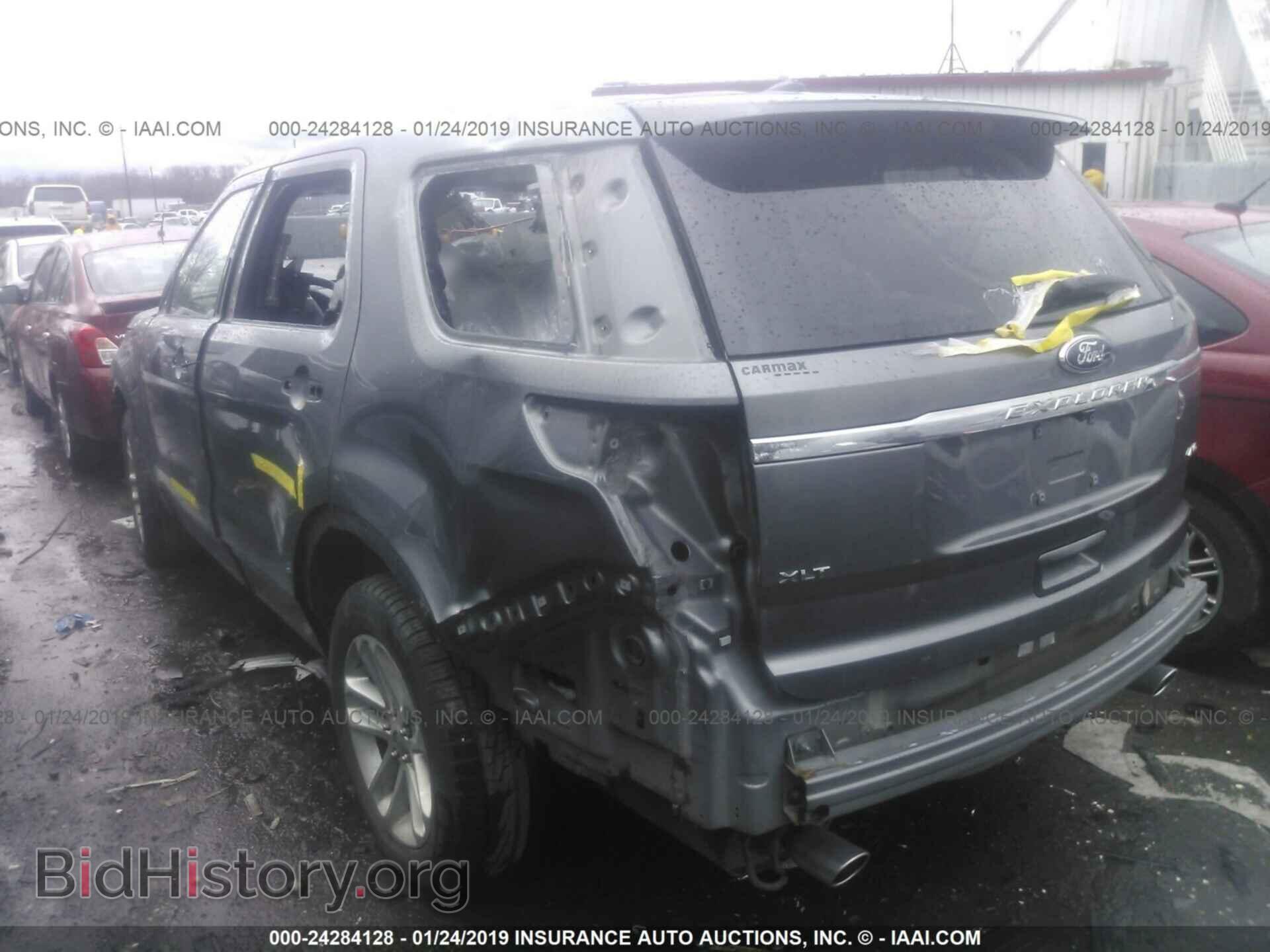 2014 FORD EXPLORER - VIN: 1FM5K8D8XEGB34278 - Photo 3