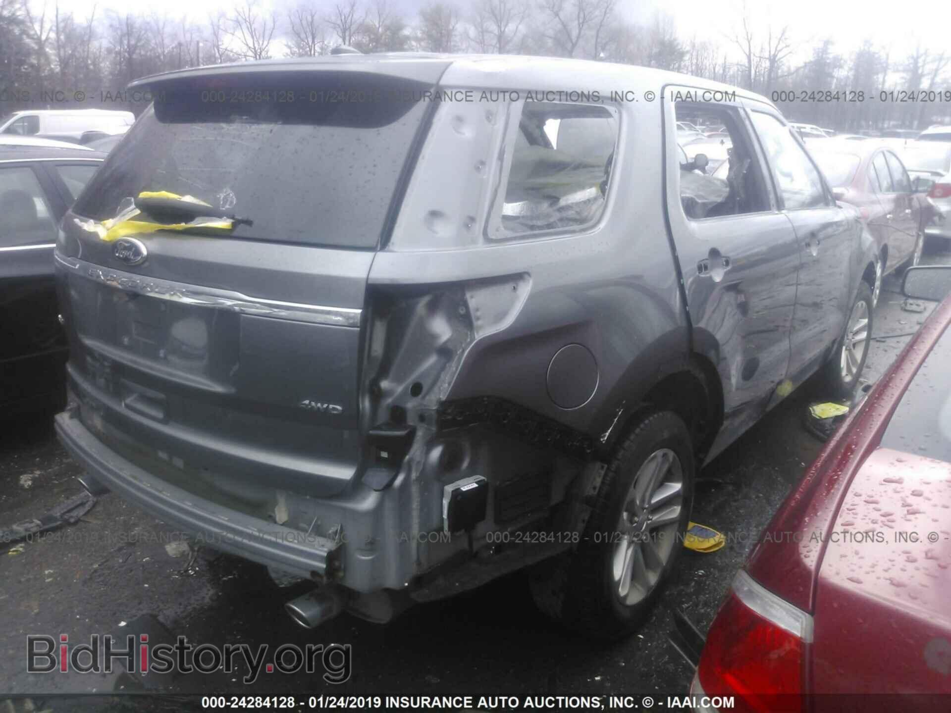 2014 FORD EXPLORER - VIN: 1FM5K8D8XEGB34278 - Photo 4