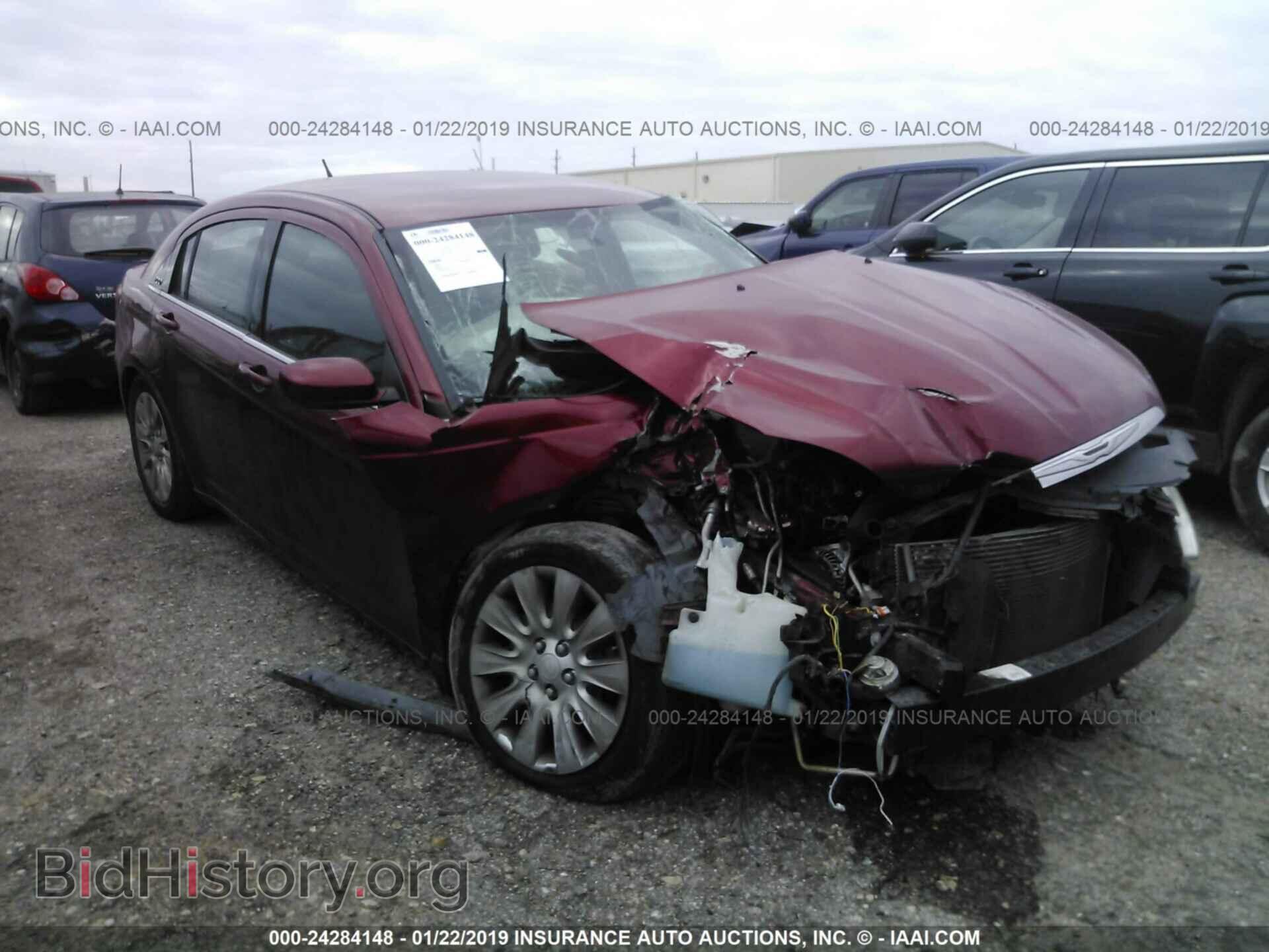 Фотография 1C3CCBABXCN140777 - CHRYSLER 200 2012