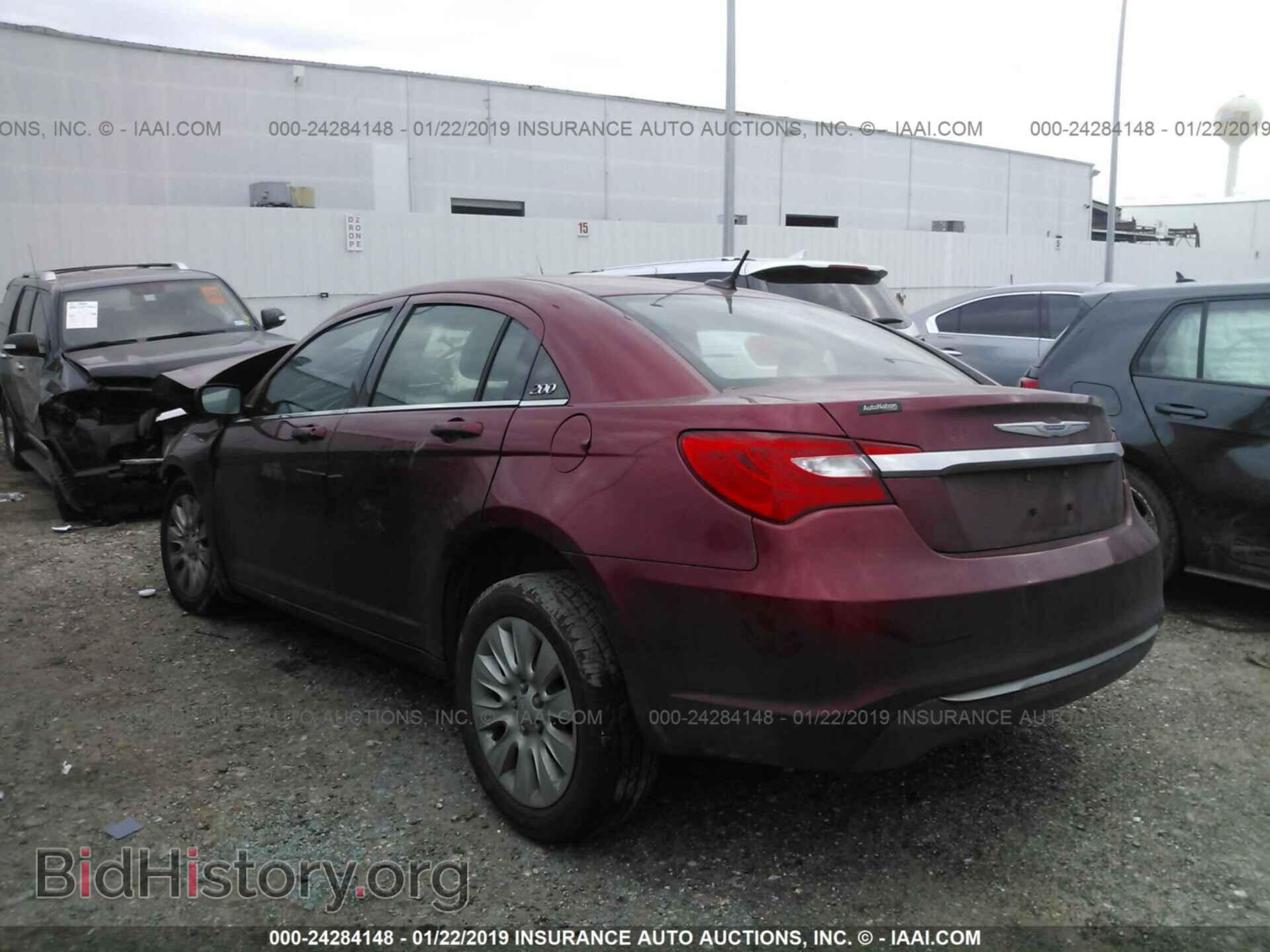 2012 CHRYSLER 200 - VIN: 1C3CCBABXCN140777 - Photo 3