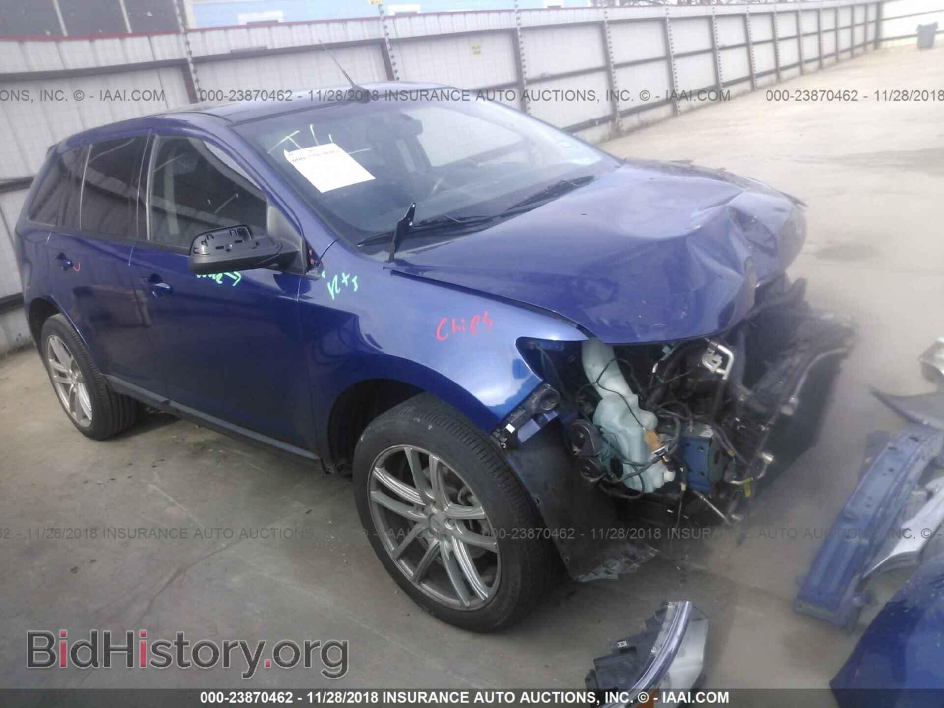 Photo 2FMDK3JC7DBA17402 - FORD EDGE 2013
