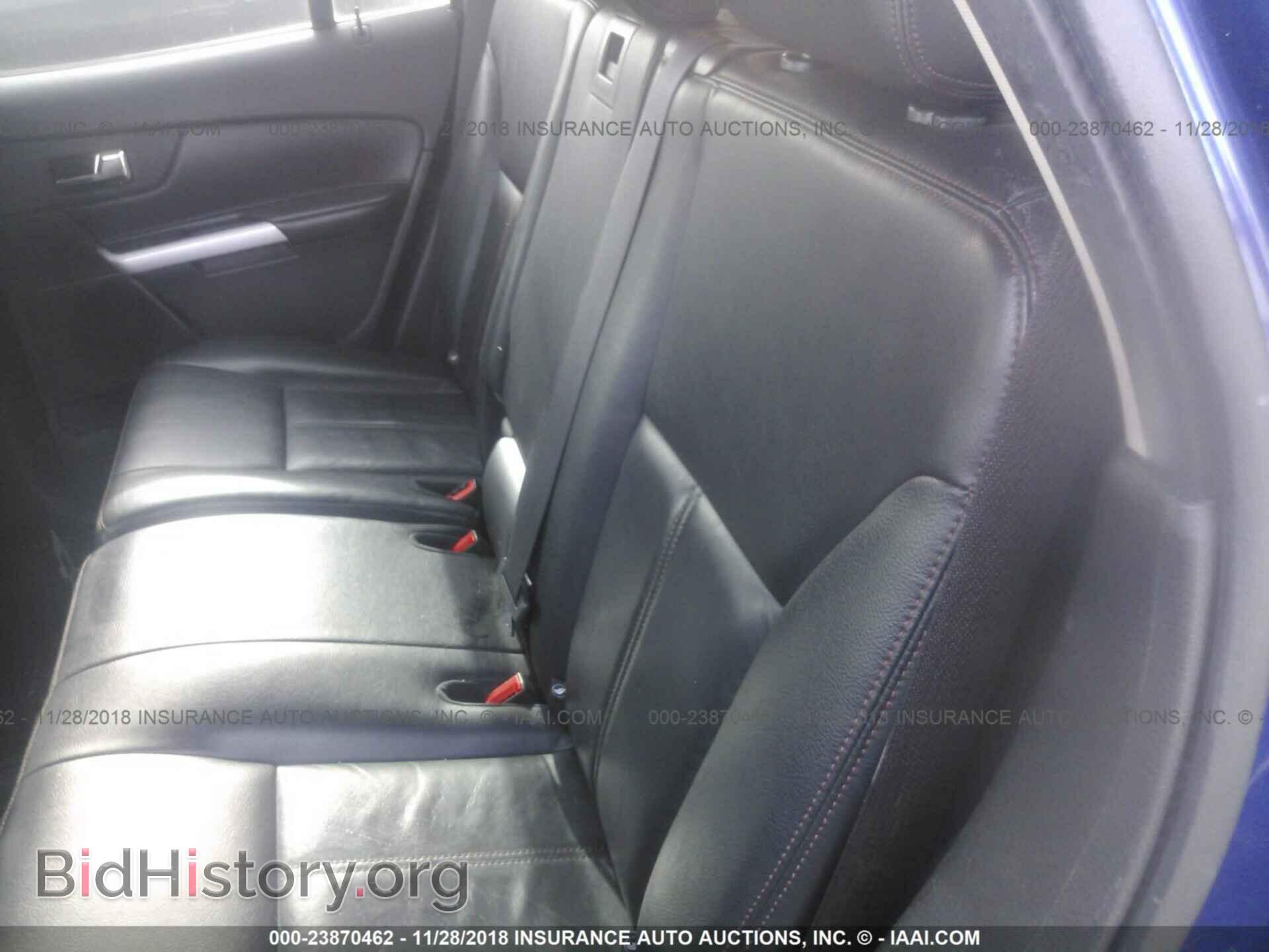 2013 FORD EDGE - VIN: 2FMDK3JC7DBA17402 - Photo 8
