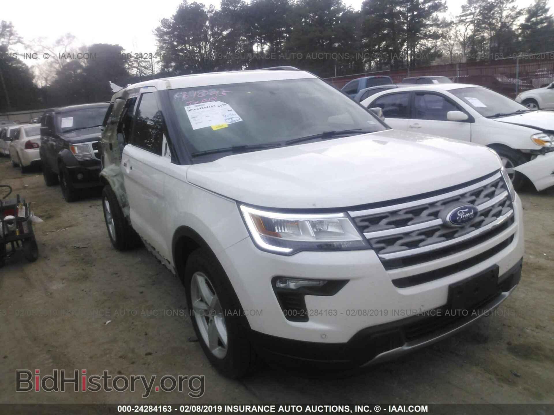 Photo 1FM5K7D87JGA03619 - FORD EXPLORER 2018