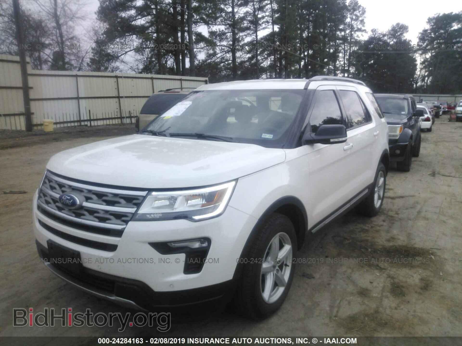 2018 FORD EXPLORER - VIN: 1FM5K7D87JGA03619 - Photo 2