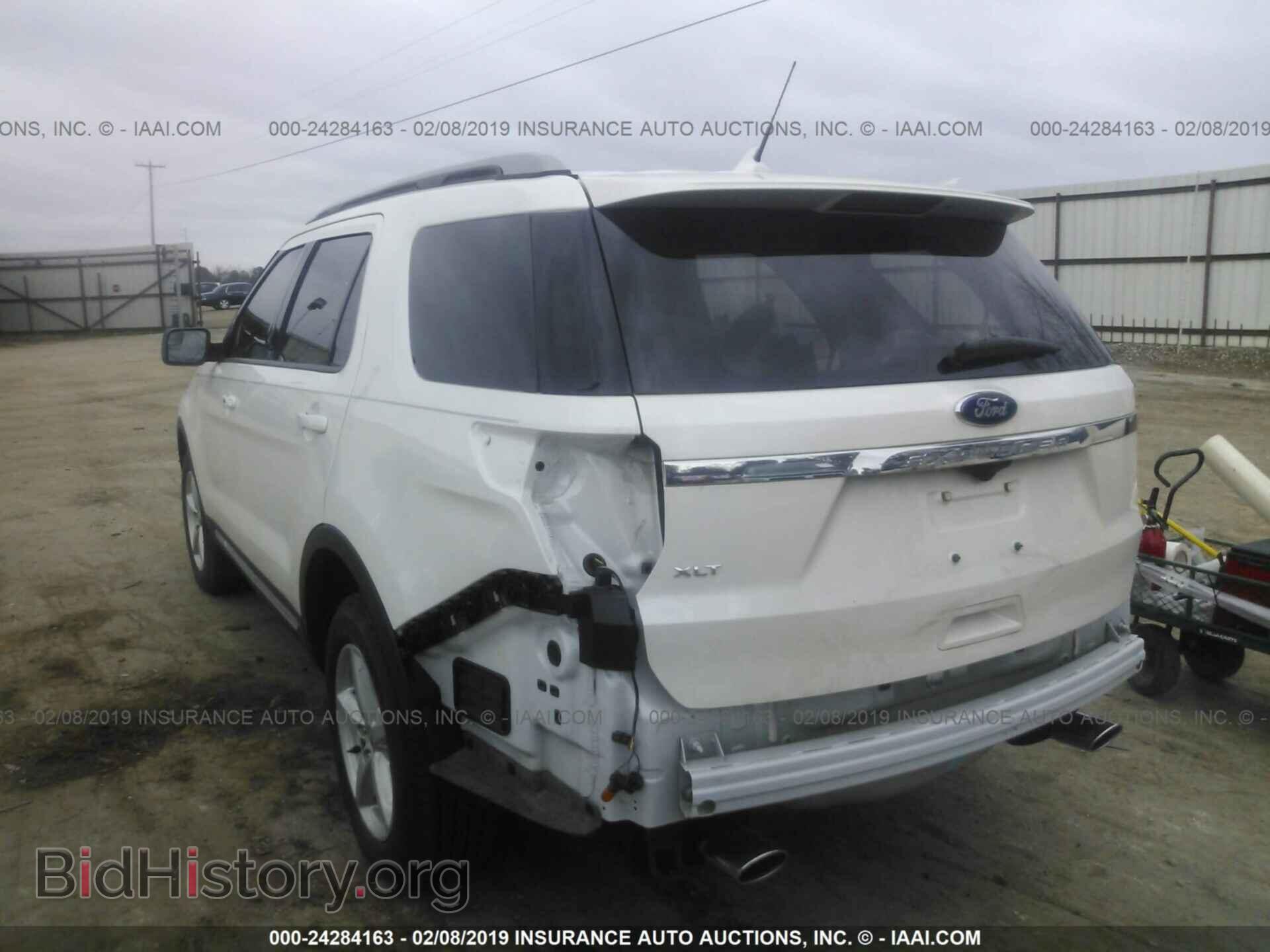 2018 FORD EXPLORER - VIN: 1FM5K7D87JGA03619 - Photo 3