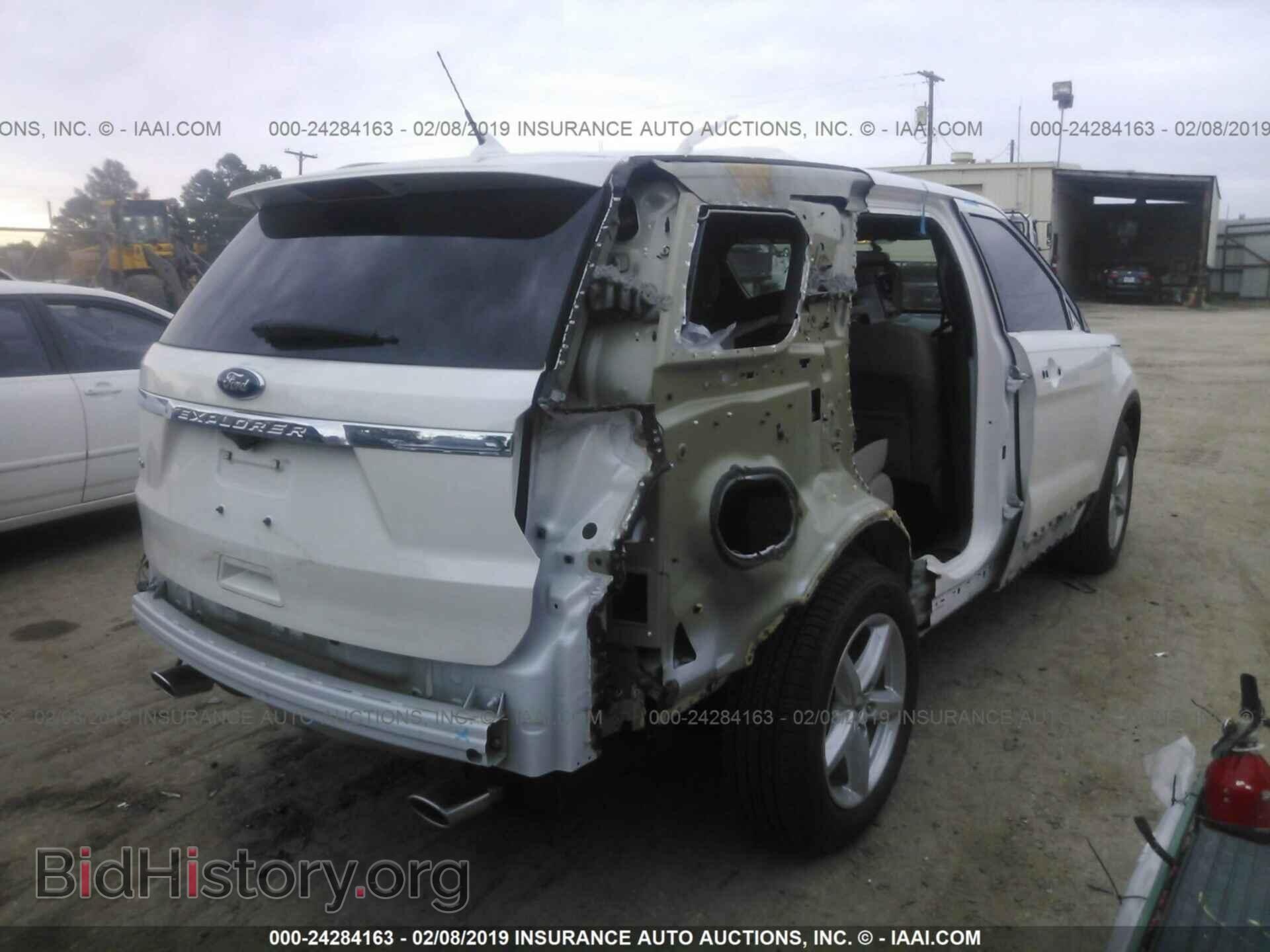 2018 FORD EXPLORER - VIN: 1FM5K7D87JGA03619 - Photo 4